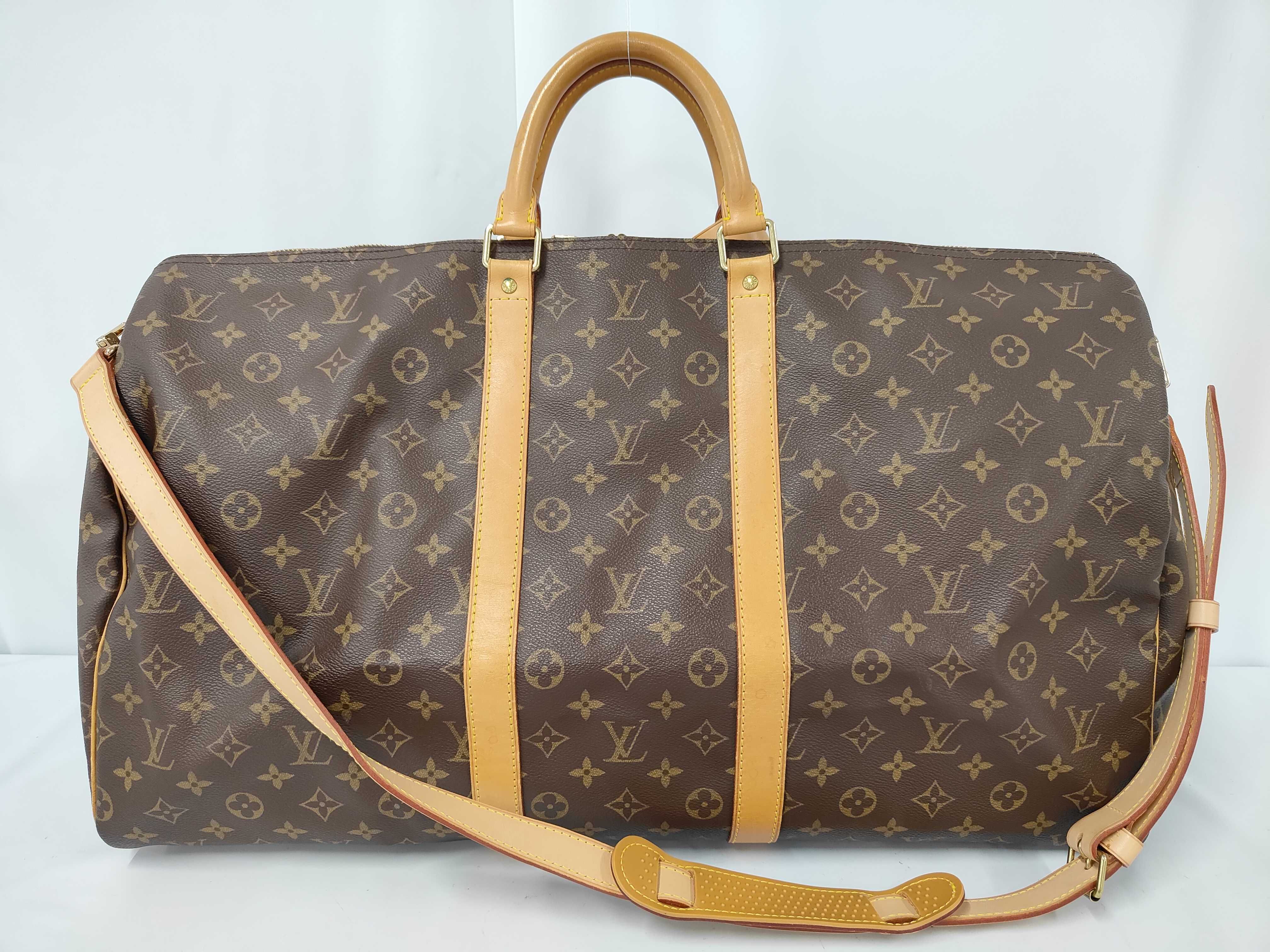Keepall Bandoulière 55 Boston Bag Monogram M41414 Boston Bag
