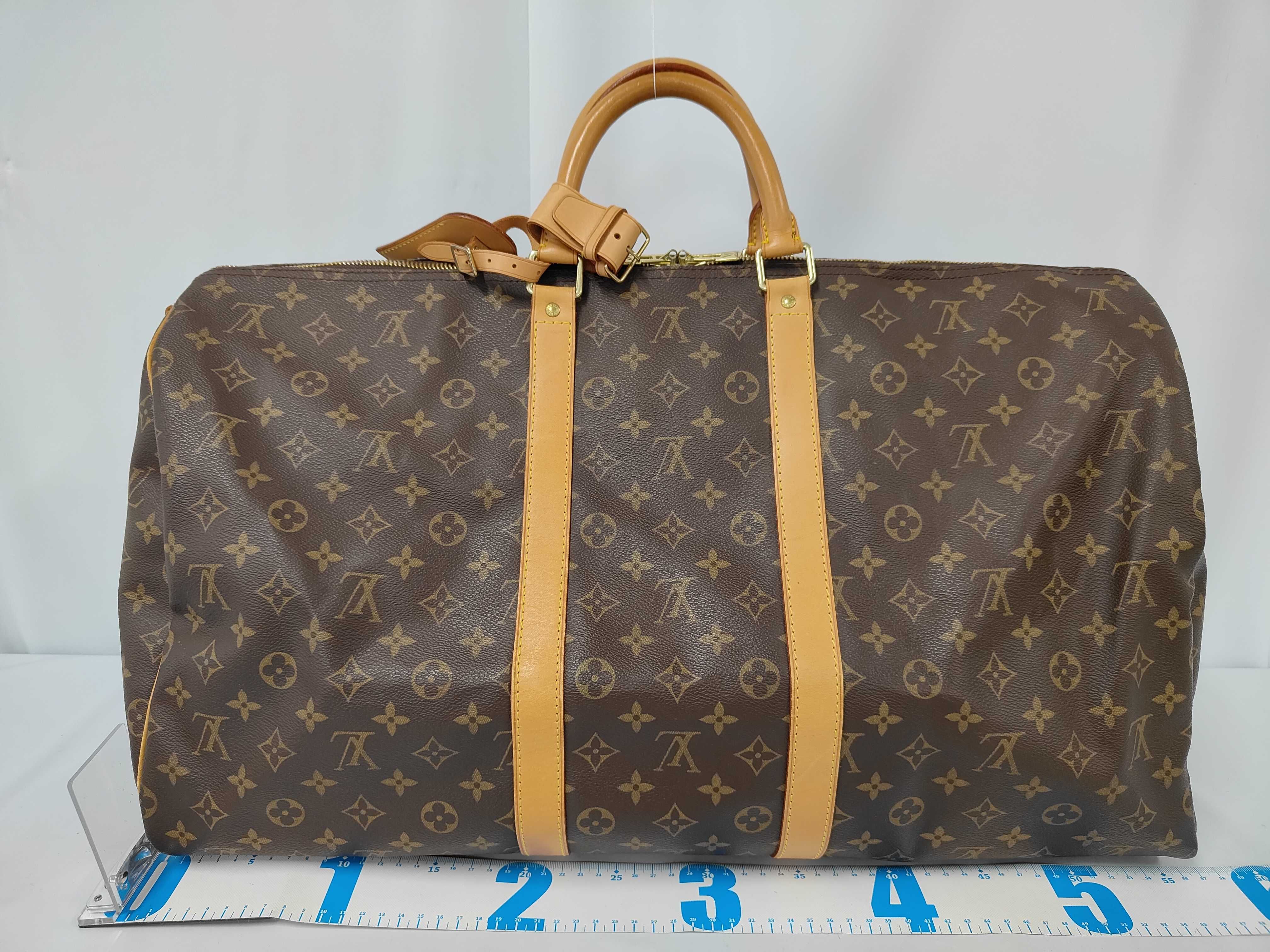 Keepall Bandoulière 55 Boston Bag Monogram M41414 Boston Bag — view 2