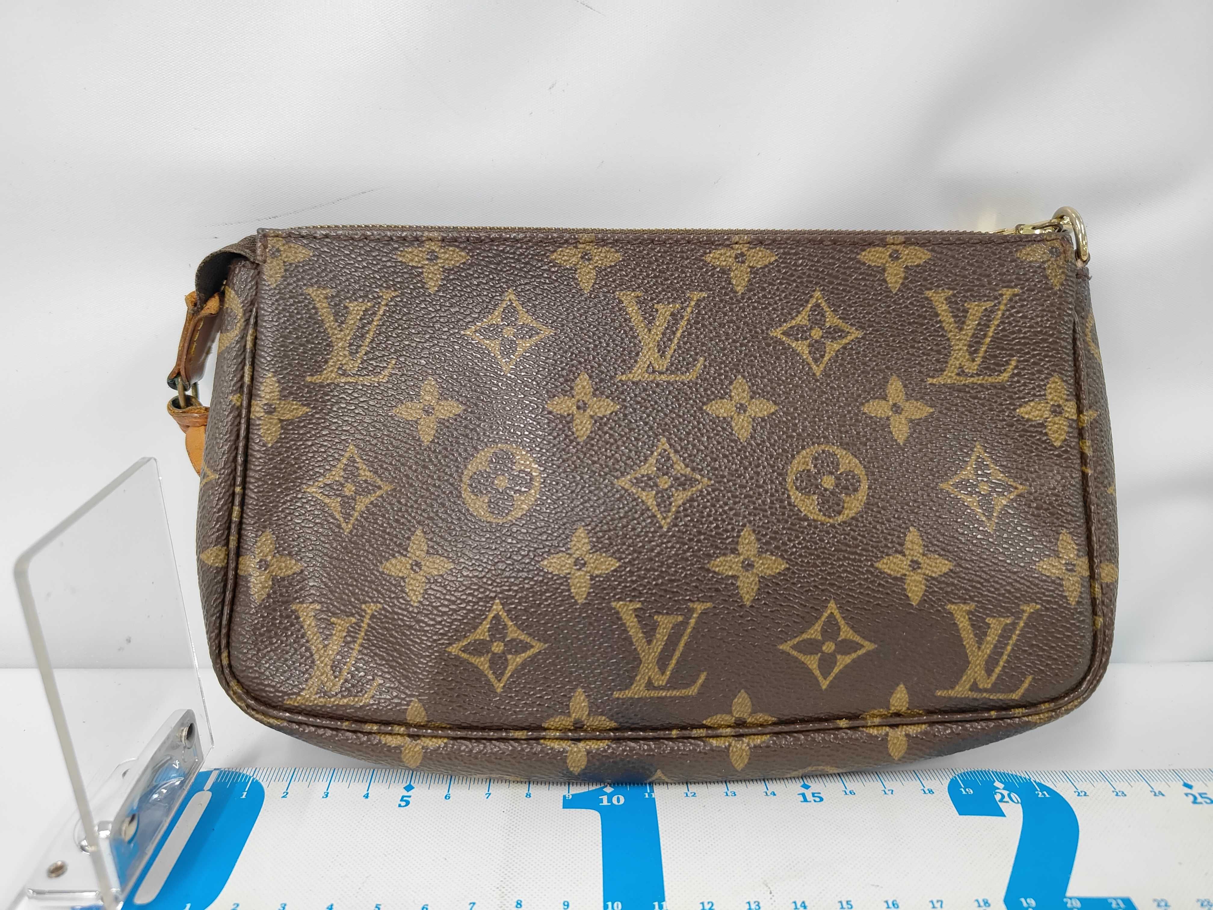LV PVC Pochette Accessoires M51980 Pouch — view 2