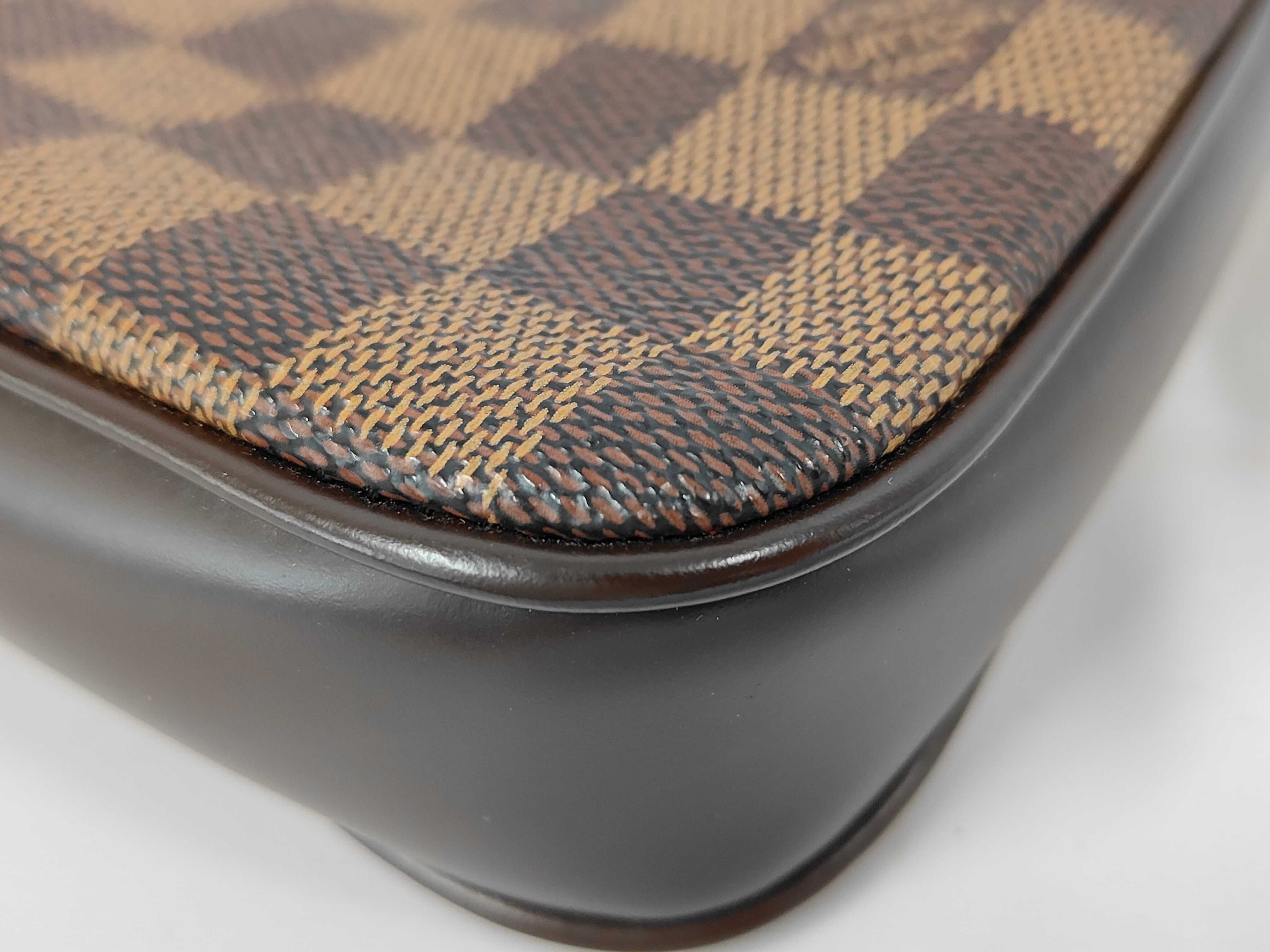 Damier Navona FL1012 Shoulder Bag — view 3