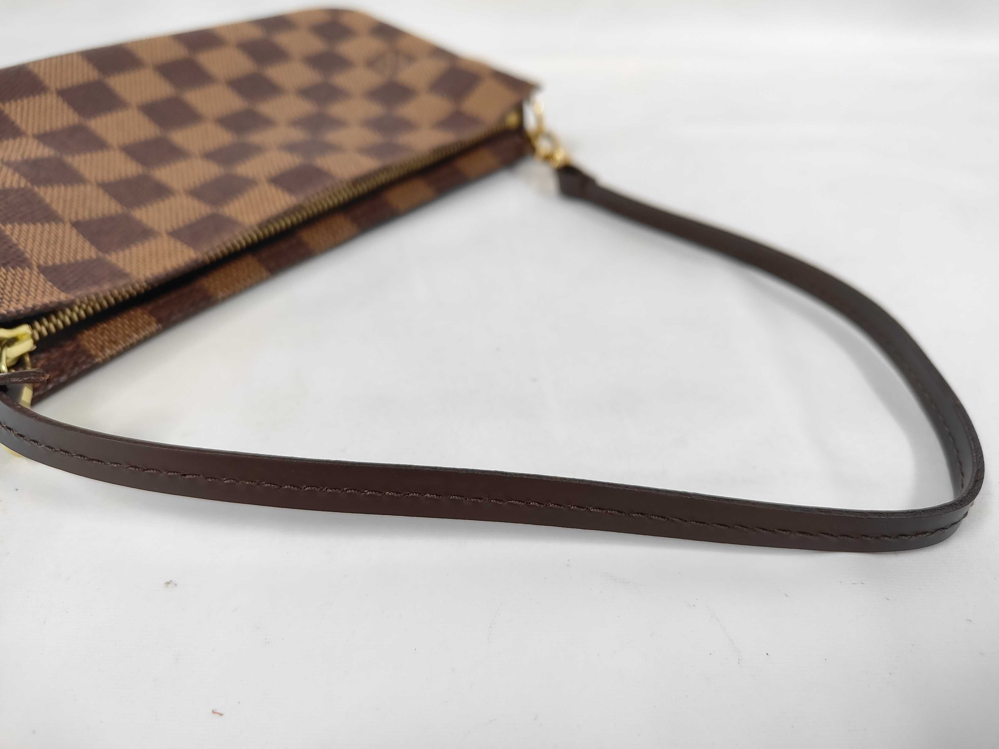Damier Navona FL1012 Shoulder Bag — view 5