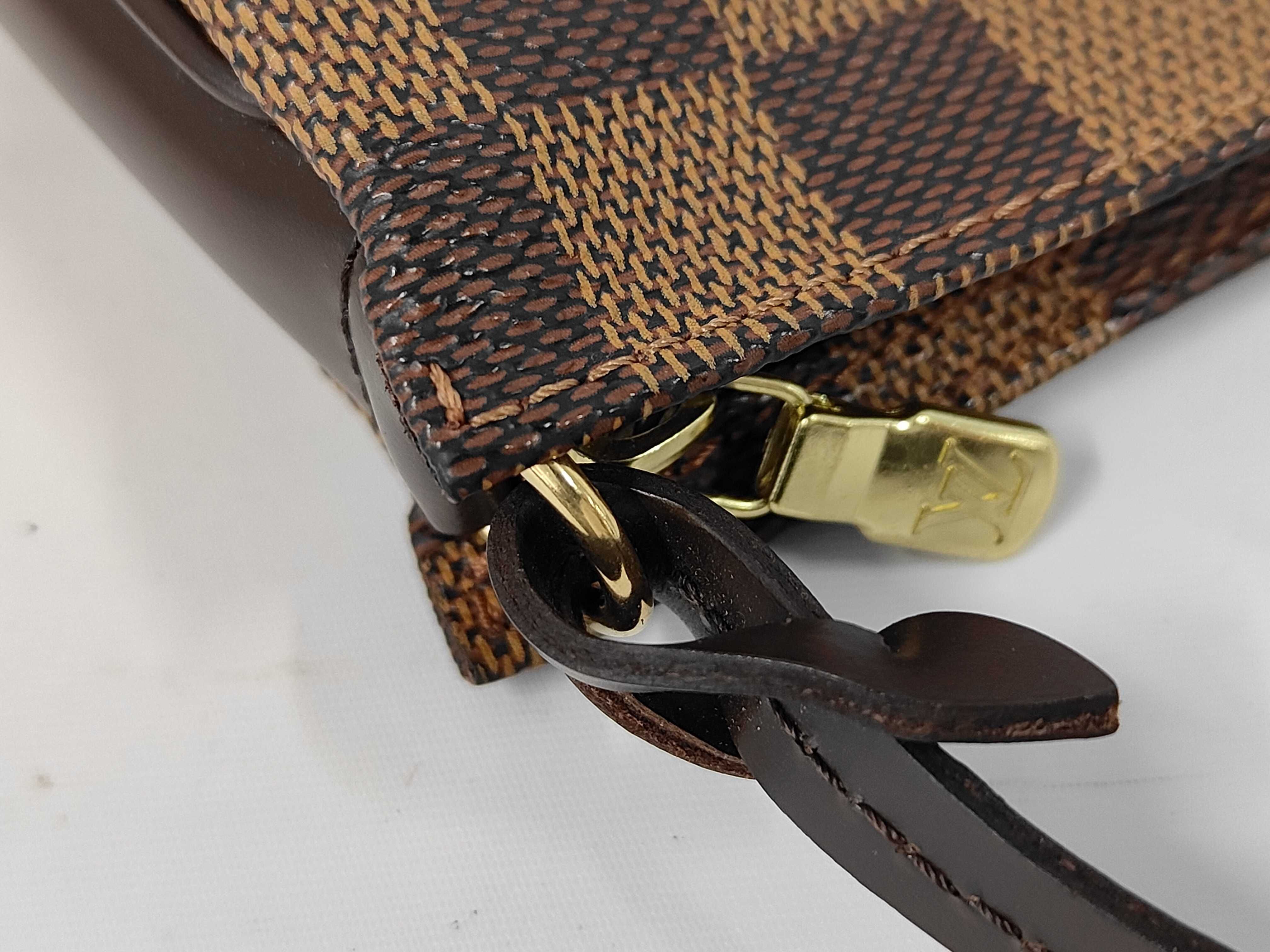 Damier Navona FL1012 Shoulder Bag — view 6