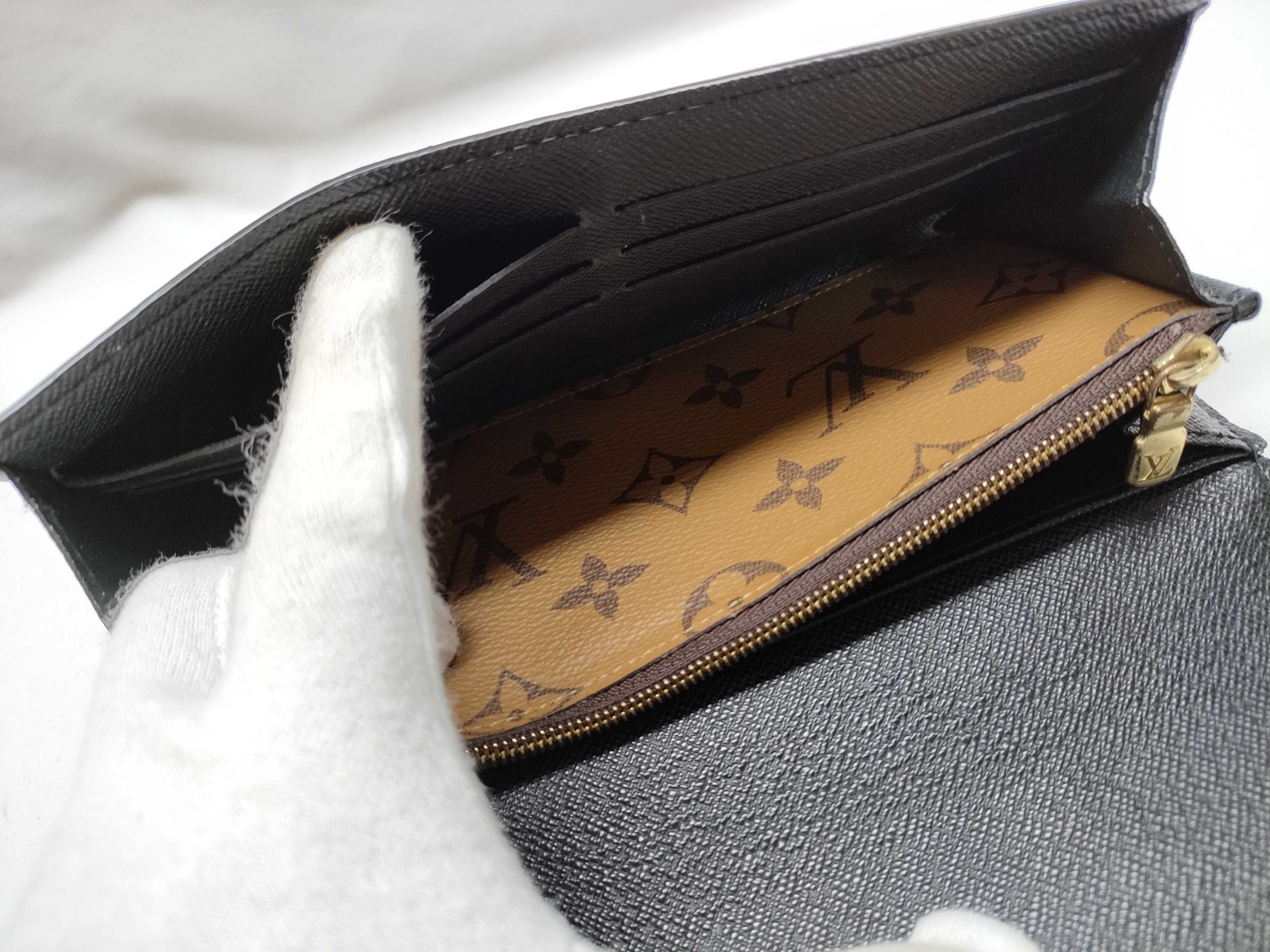 LV Portefeuille Sarah Giant Reverse Wallet — view 11