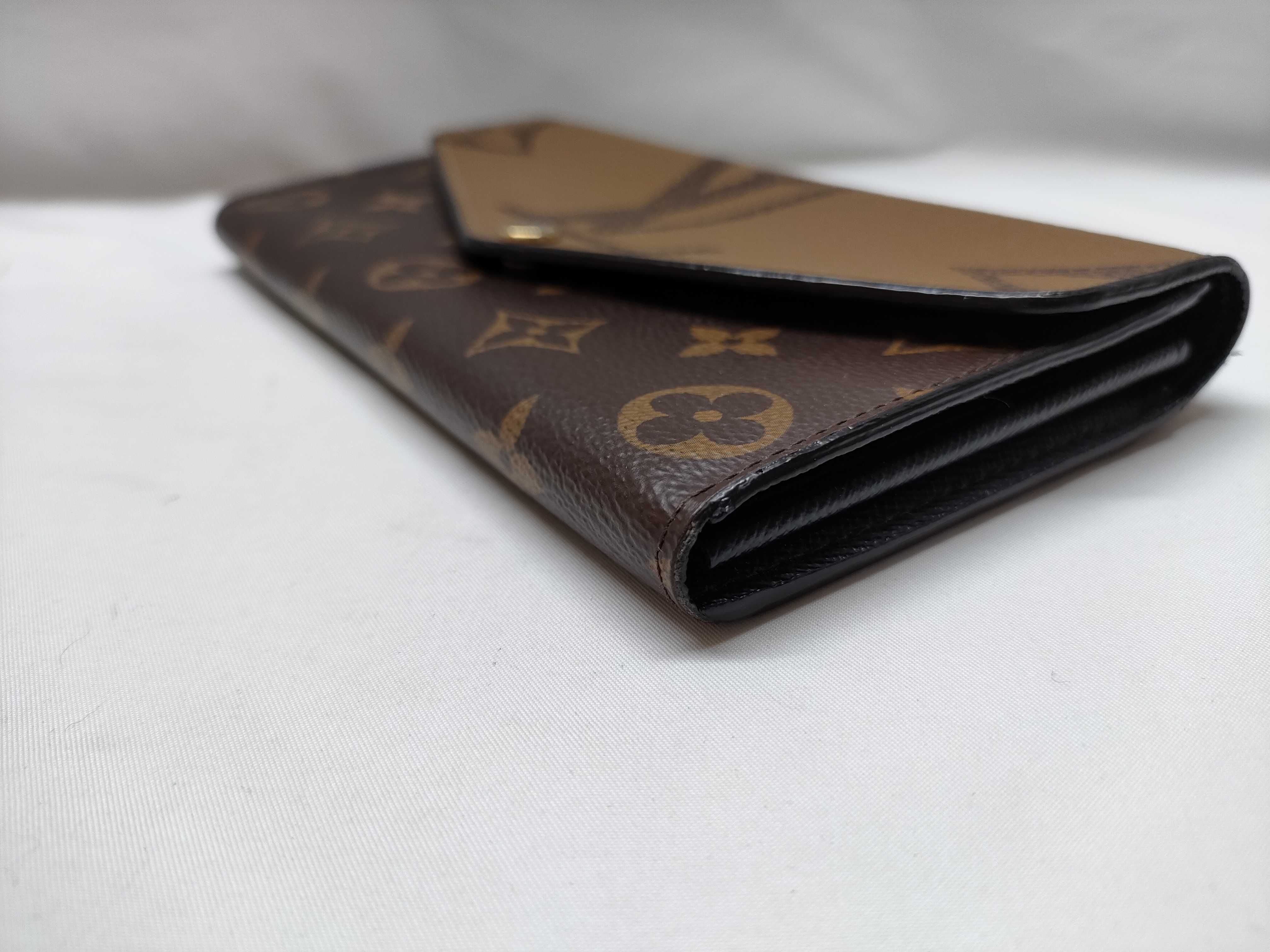LV Portefeuille Sarah Giant Reverse Wallet — view 3