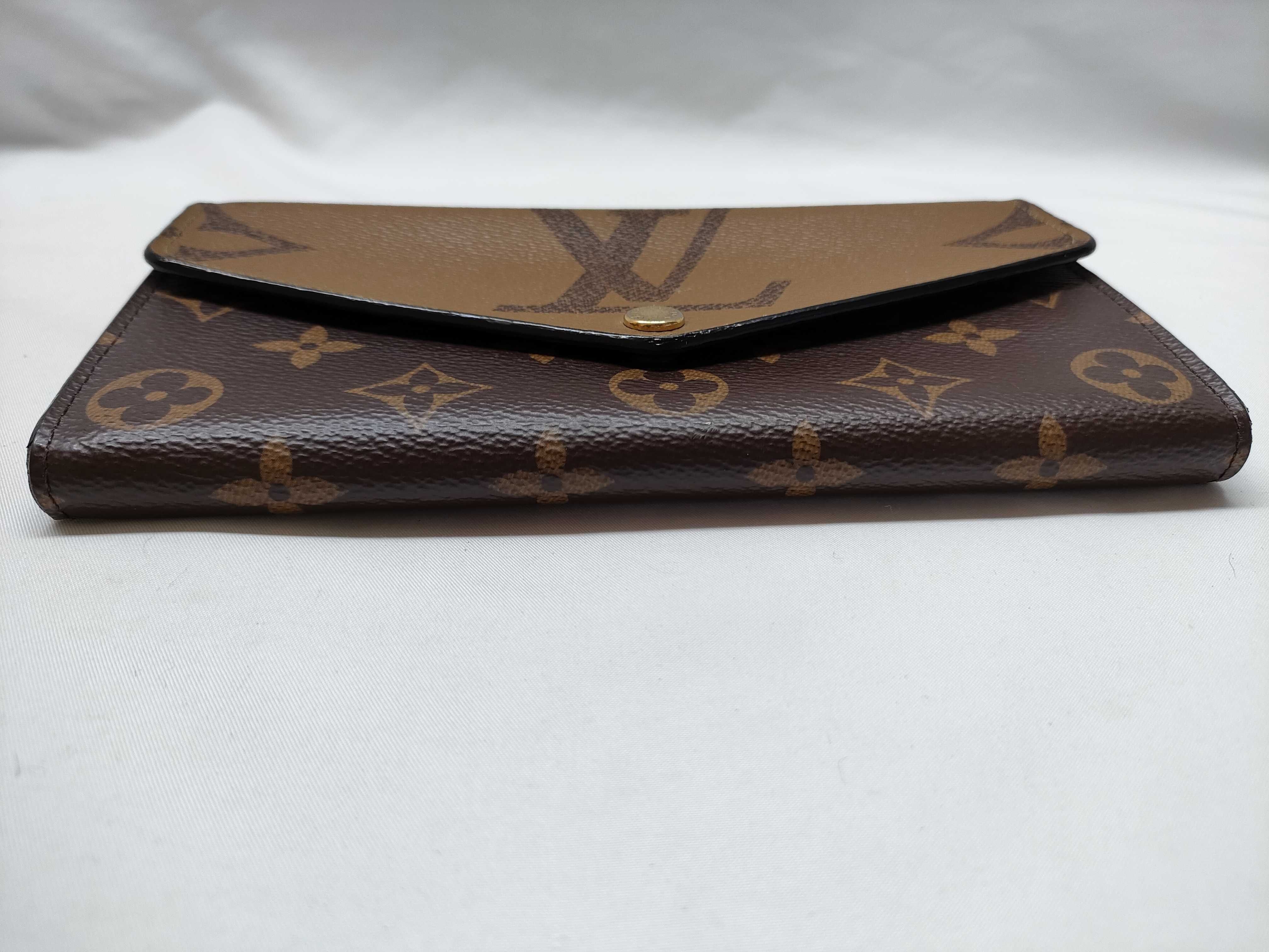 LV Portefeuille Sarah Giant Reverse Wallet — view 4