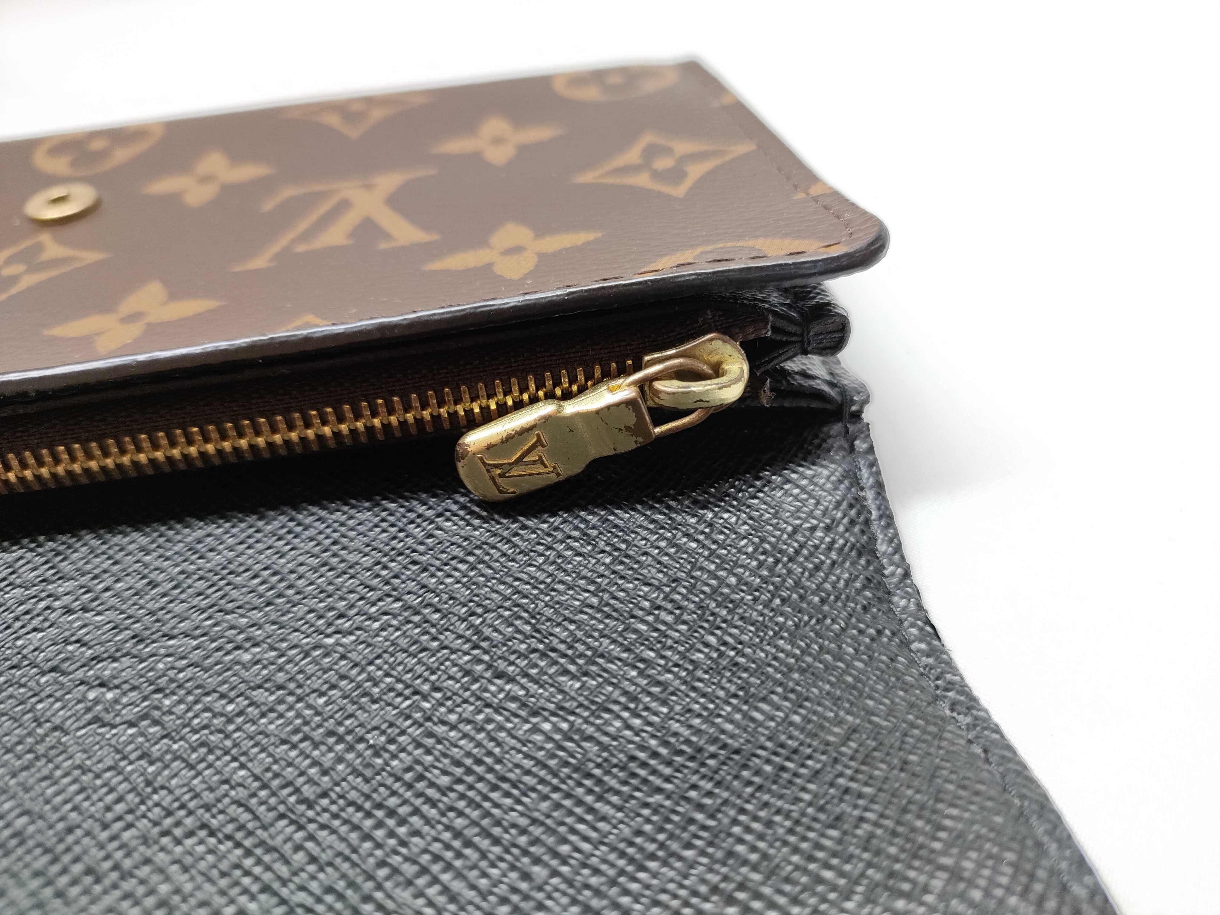 LV Portefeuille Sarah Giant Reverse Wallet — view 9