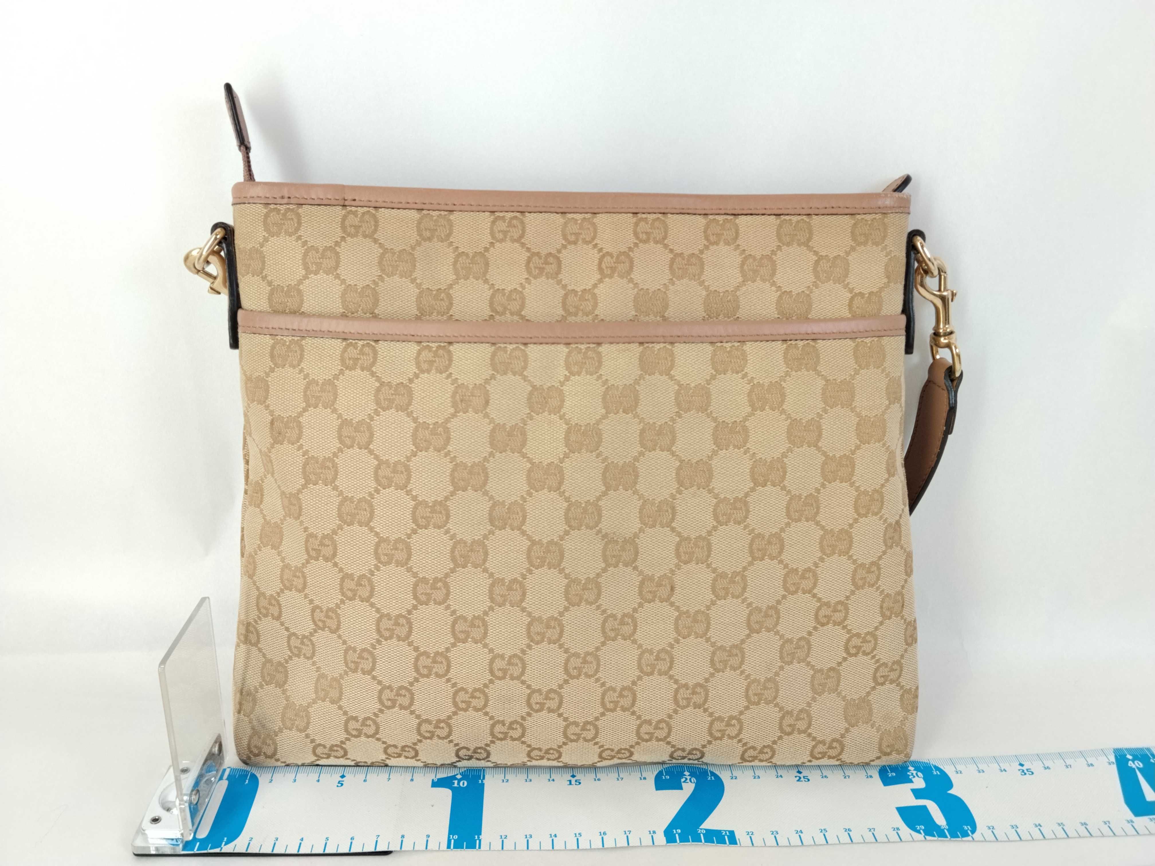 GG Canvas Shoulder Bag 388924 — view 2