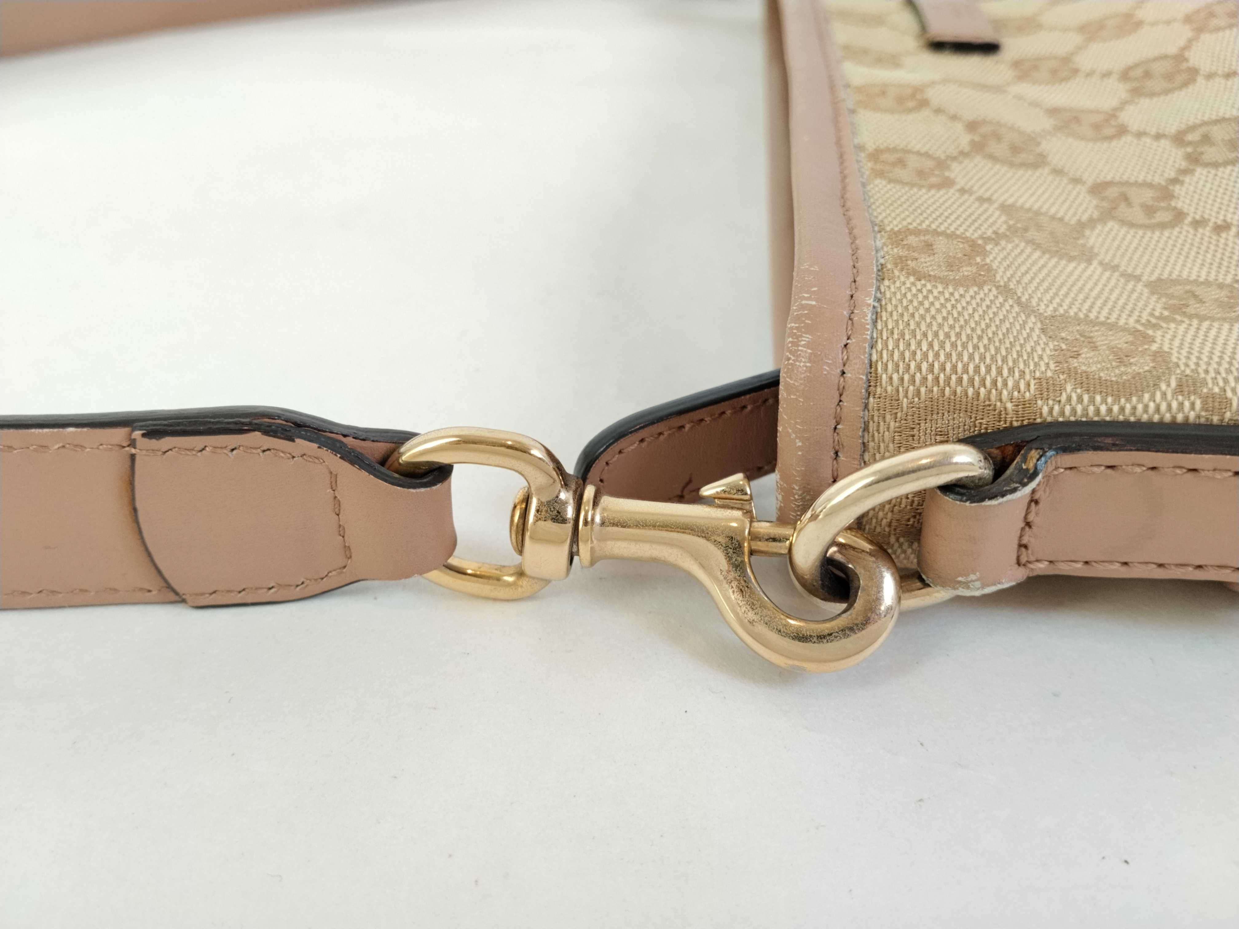 GG Canvas Shoulder Bag 388924 — view 5
