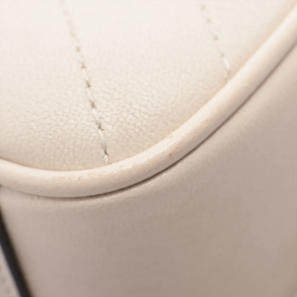 Blondie Leather 2WAY Handbag White 744434 — view 13