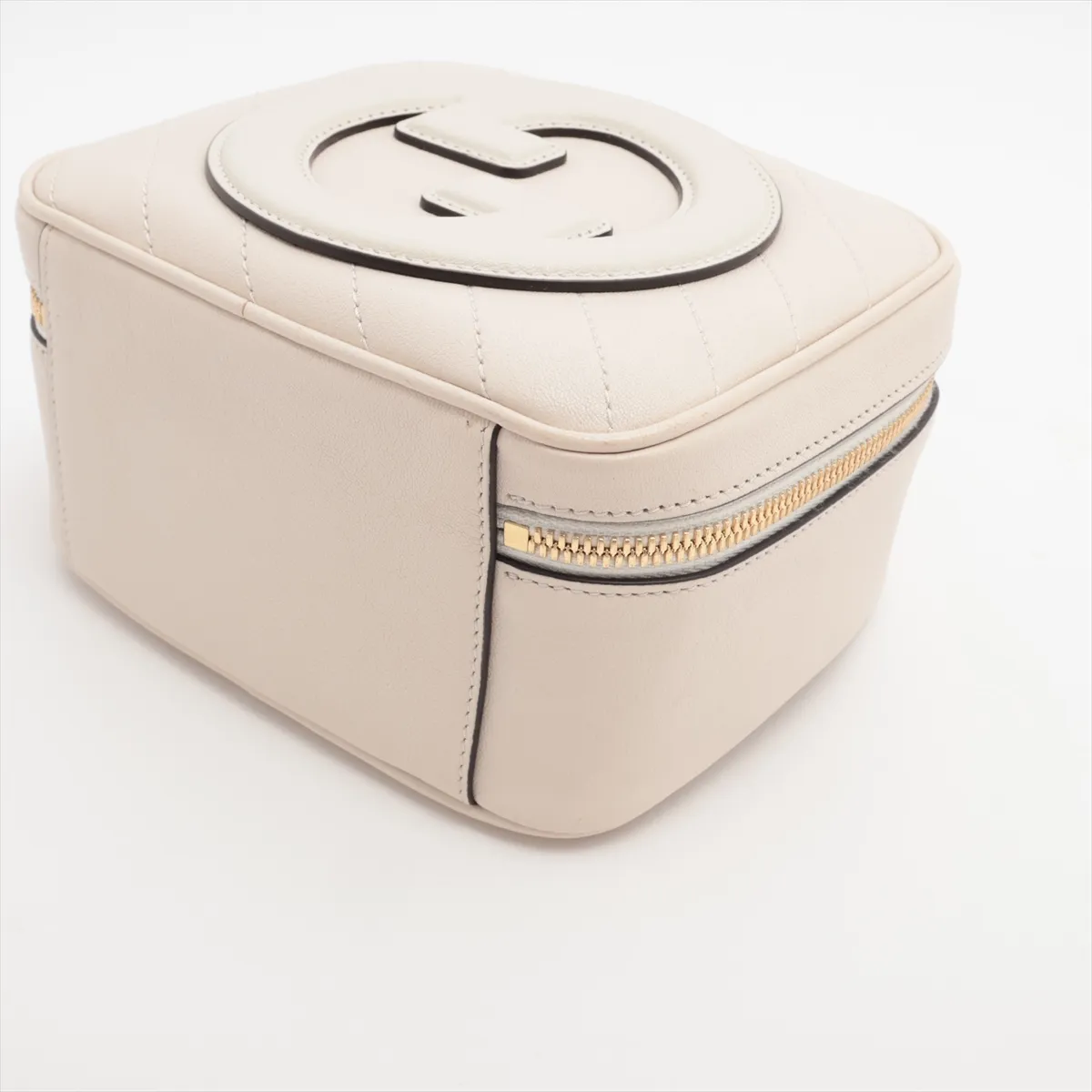 Blondie Leather 2WAY Handbag White 744434 — view 3
