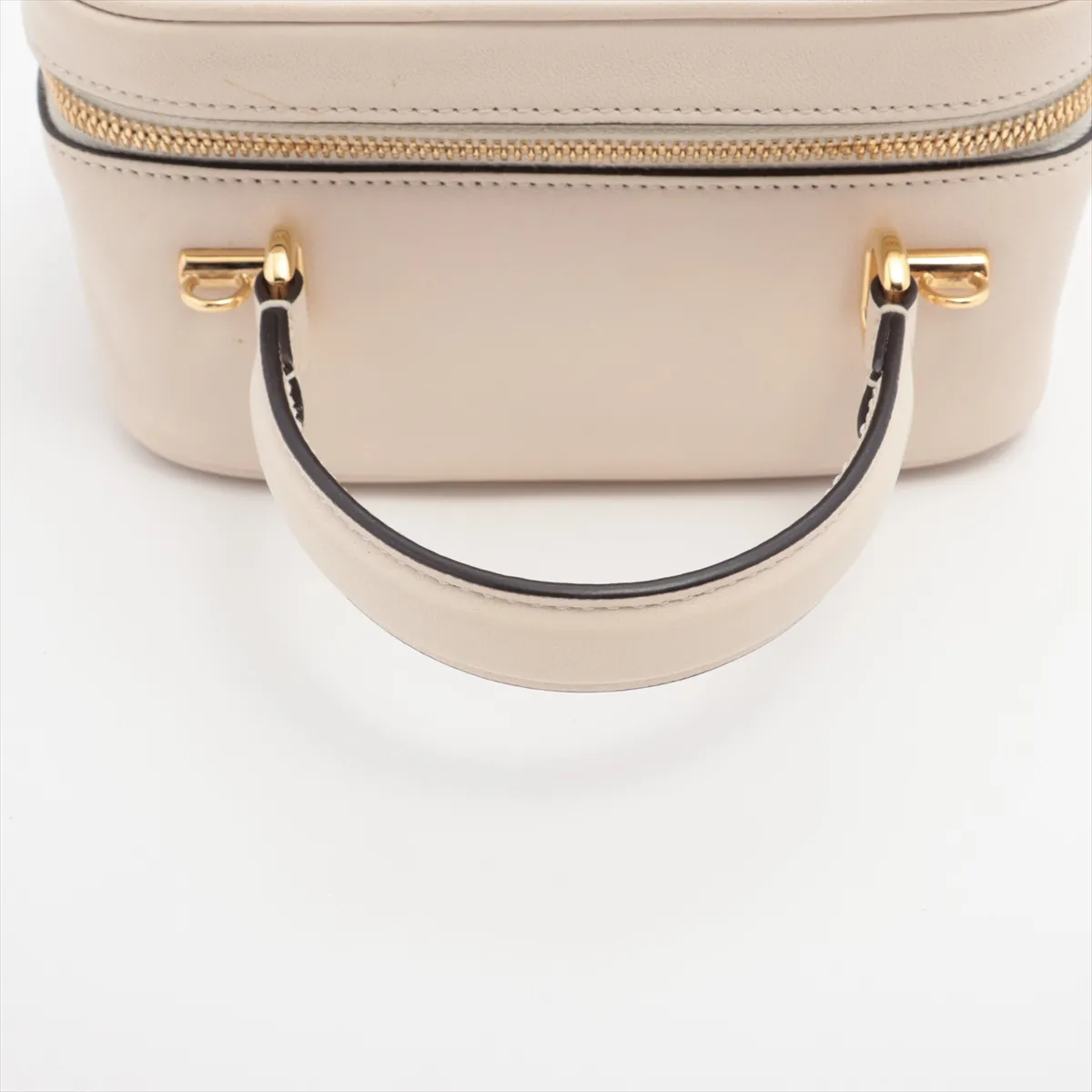 Blondie Leather 2WAY Handbag White 744434 — view 5