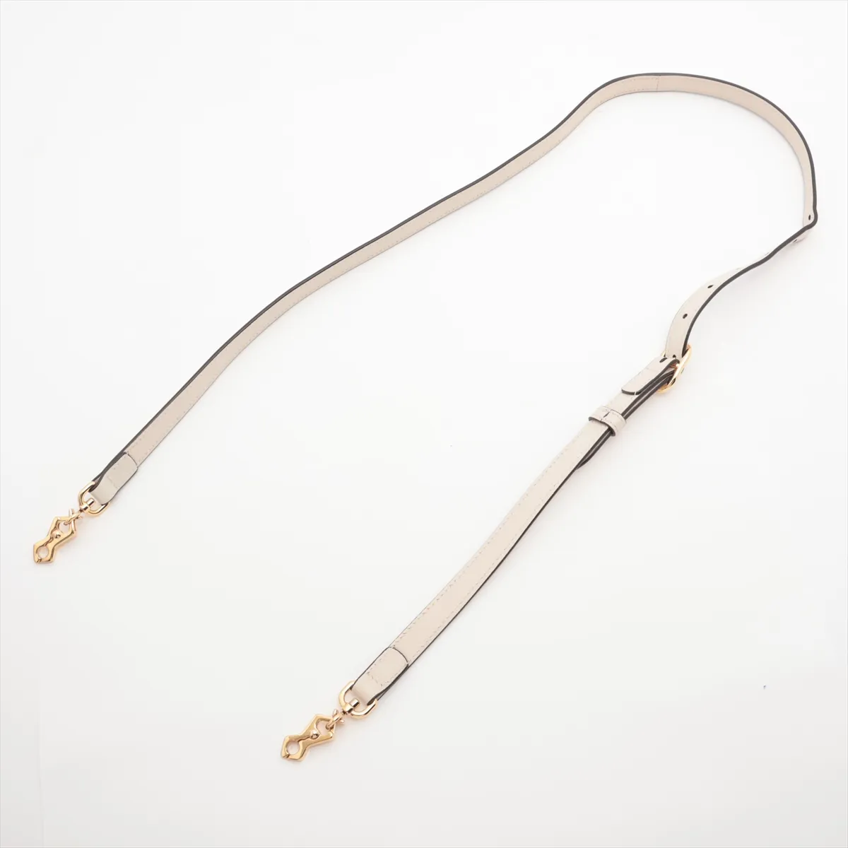 Blondie Leather 2WAY Handbag White 744434 — view 7