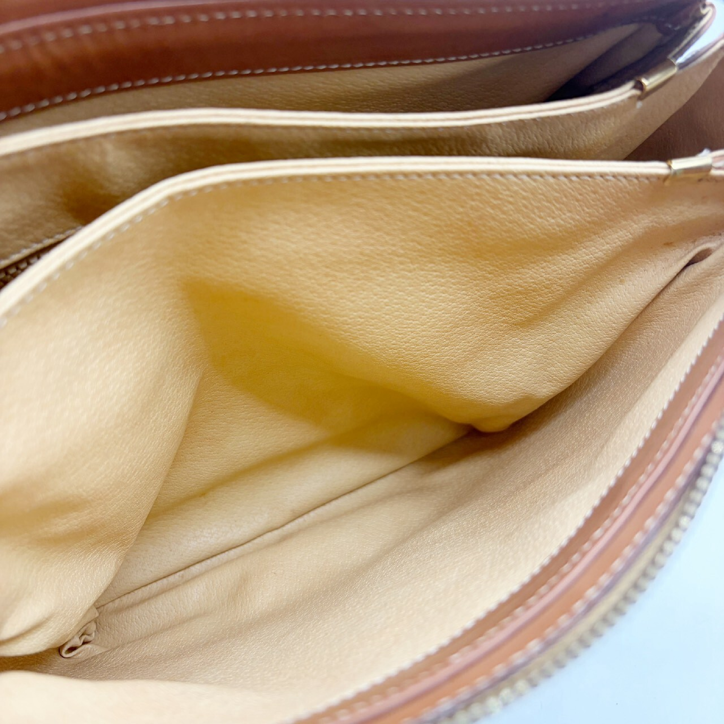 Macadam PVC Leather Brown Shoulder Bag — view 11