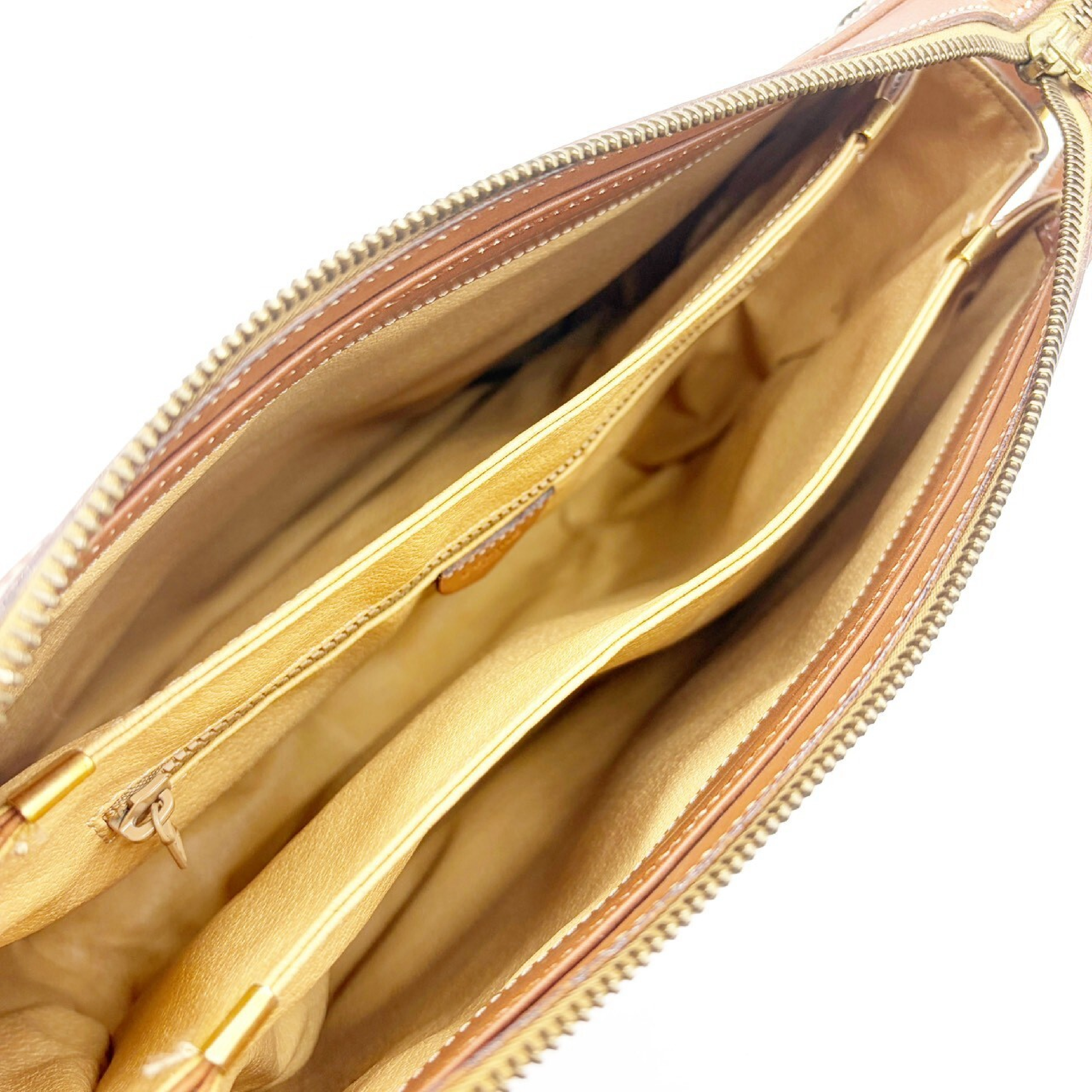 Macadam PVC Leather Brown Shoulder Bag — view 8