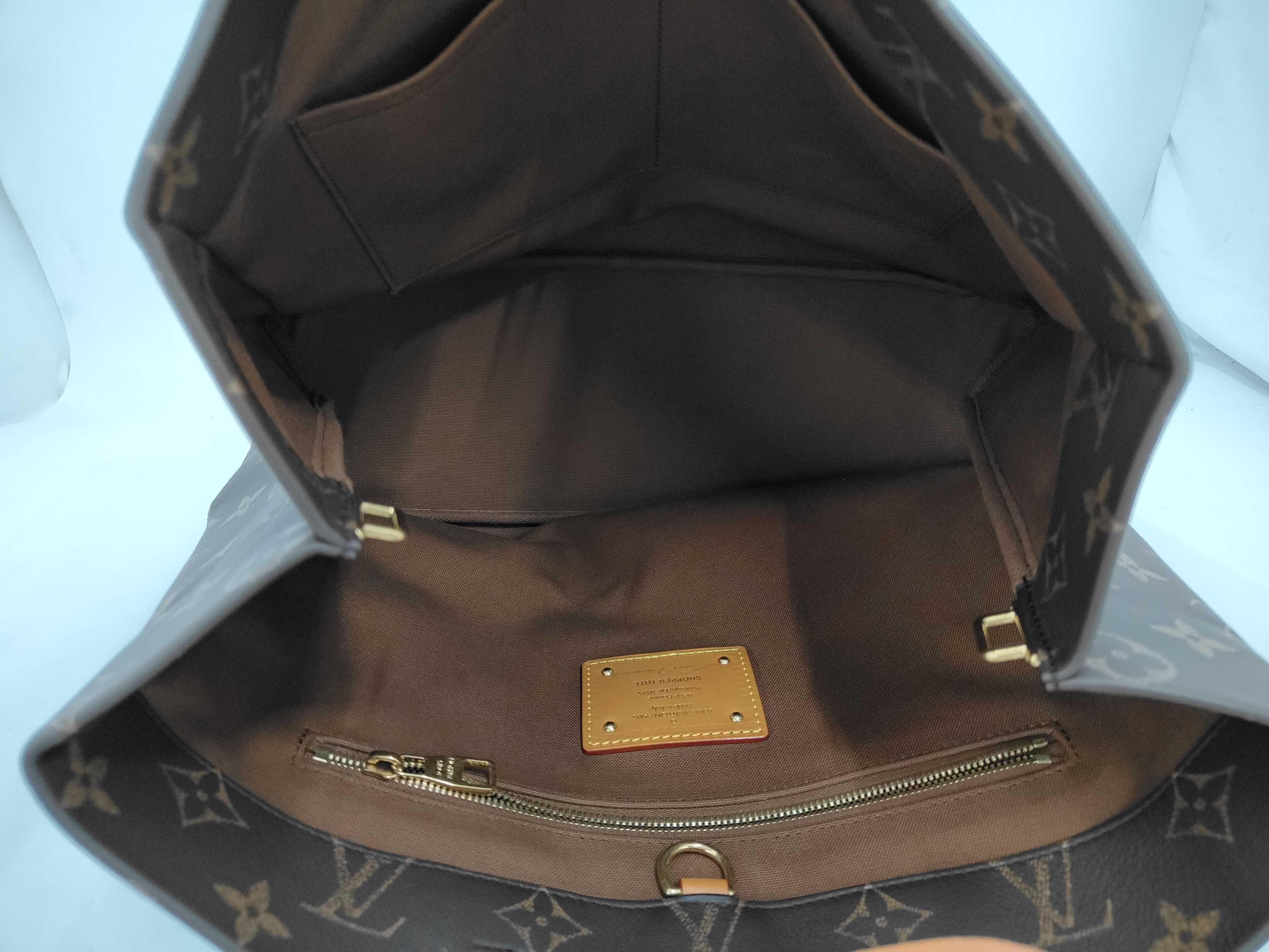 Monogram Shopper Tote MM 2-way Shoulder Bag — view 7
