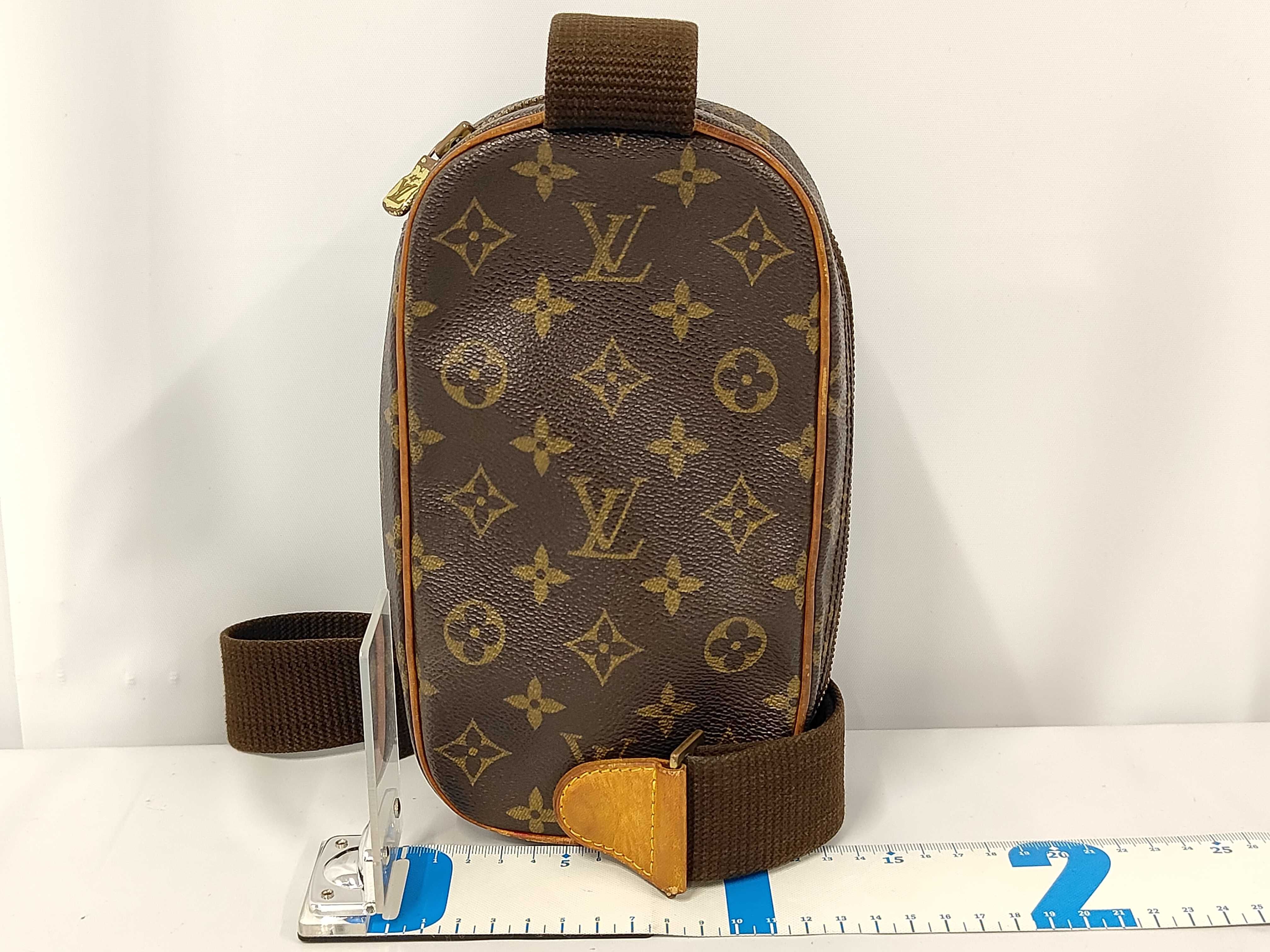 Monogram Pochette Gange Shoulder Bag — view 2