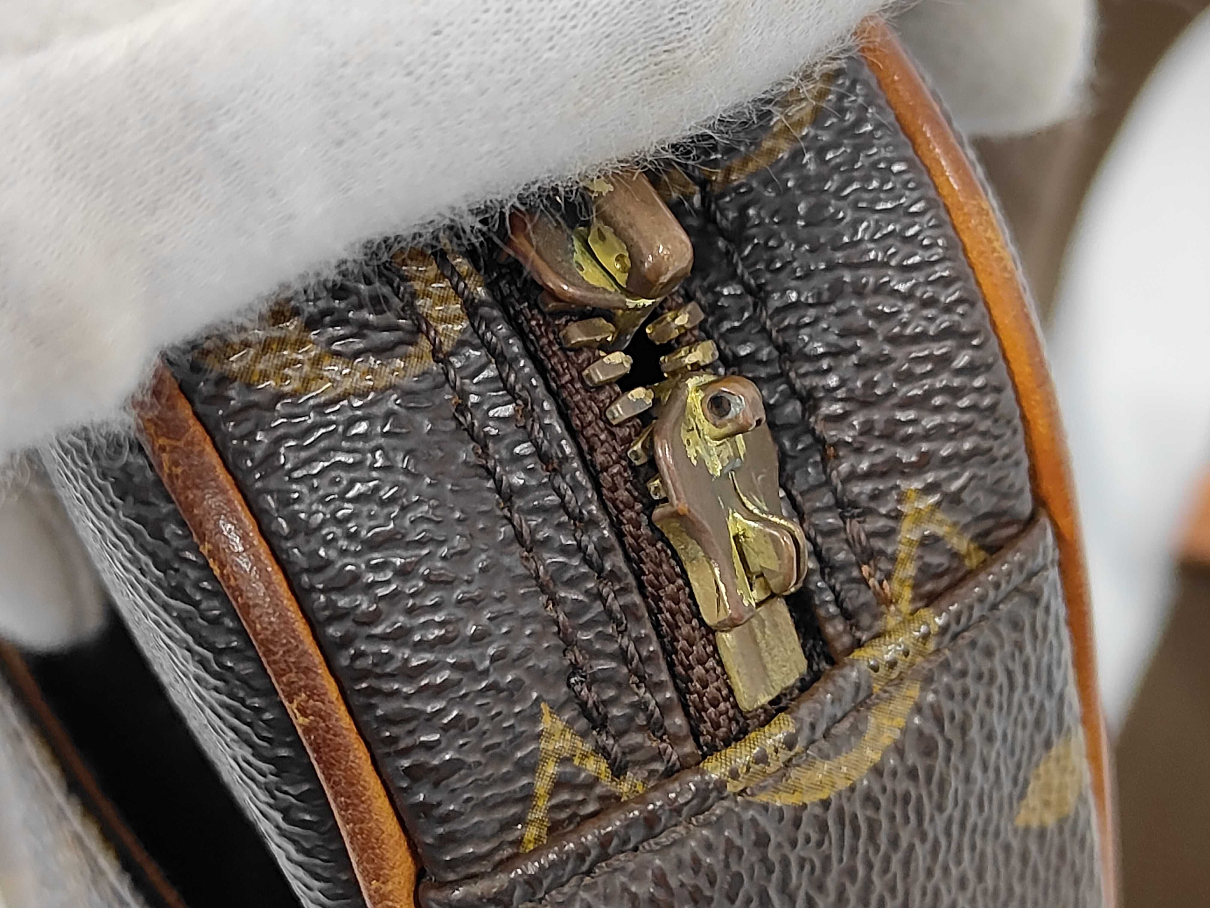 Monogram Pochette Gange Shoulder Bag — view 8