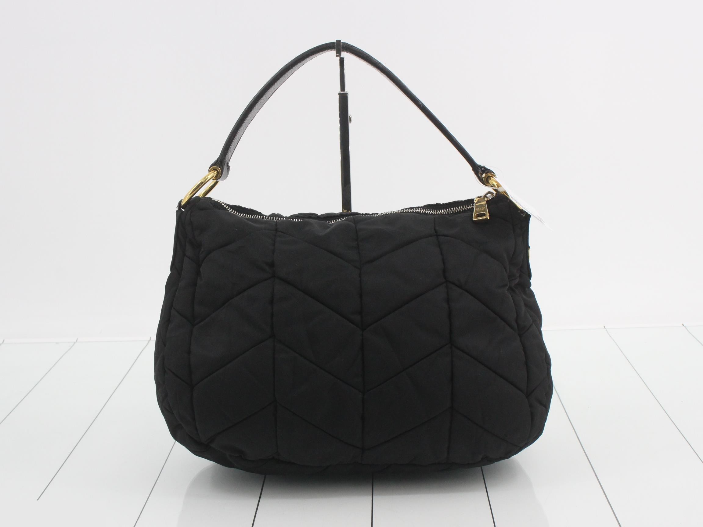 quilted one-shoulder bag — view 2