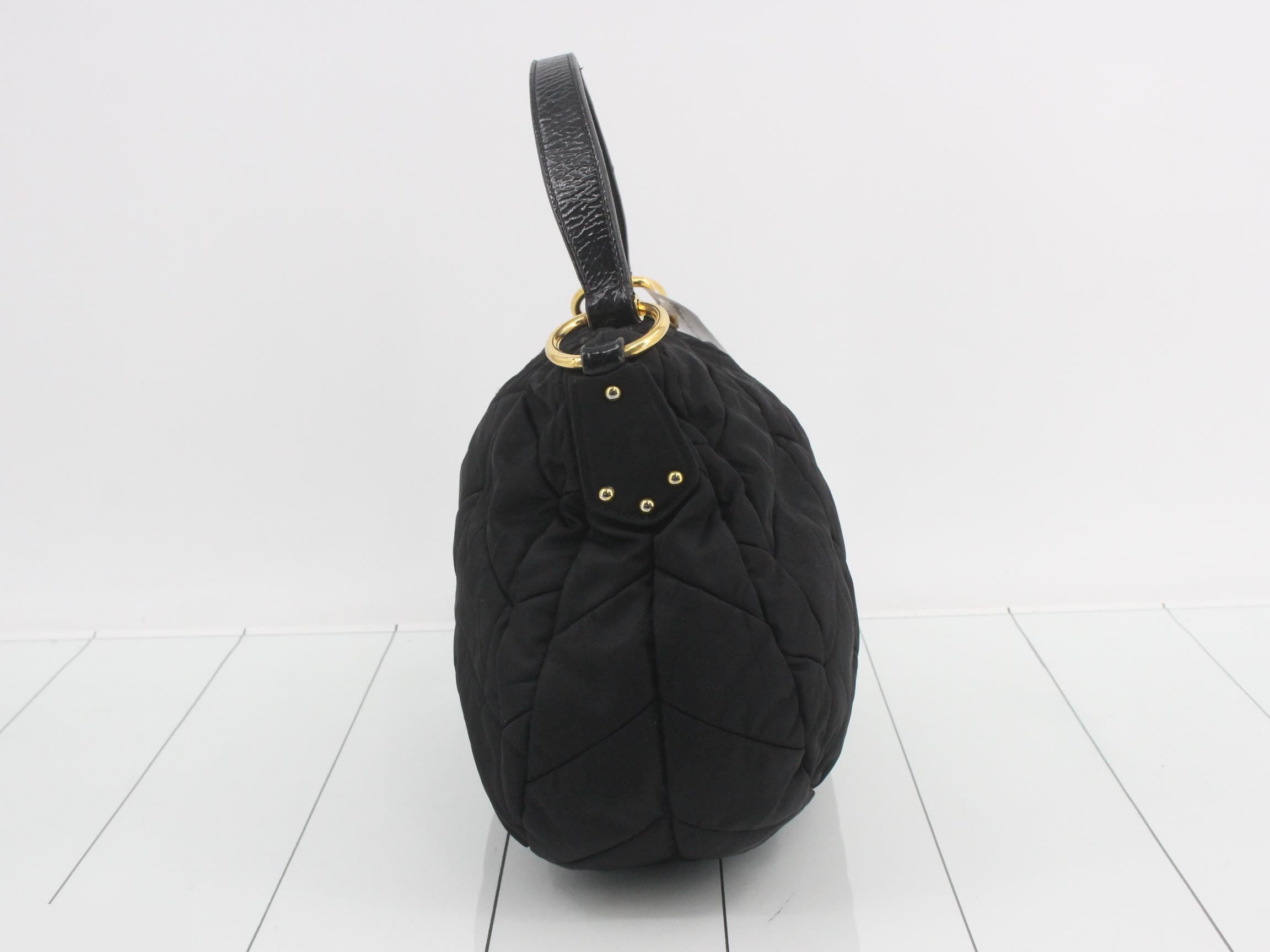 quilted one-shoulder bag — view 3