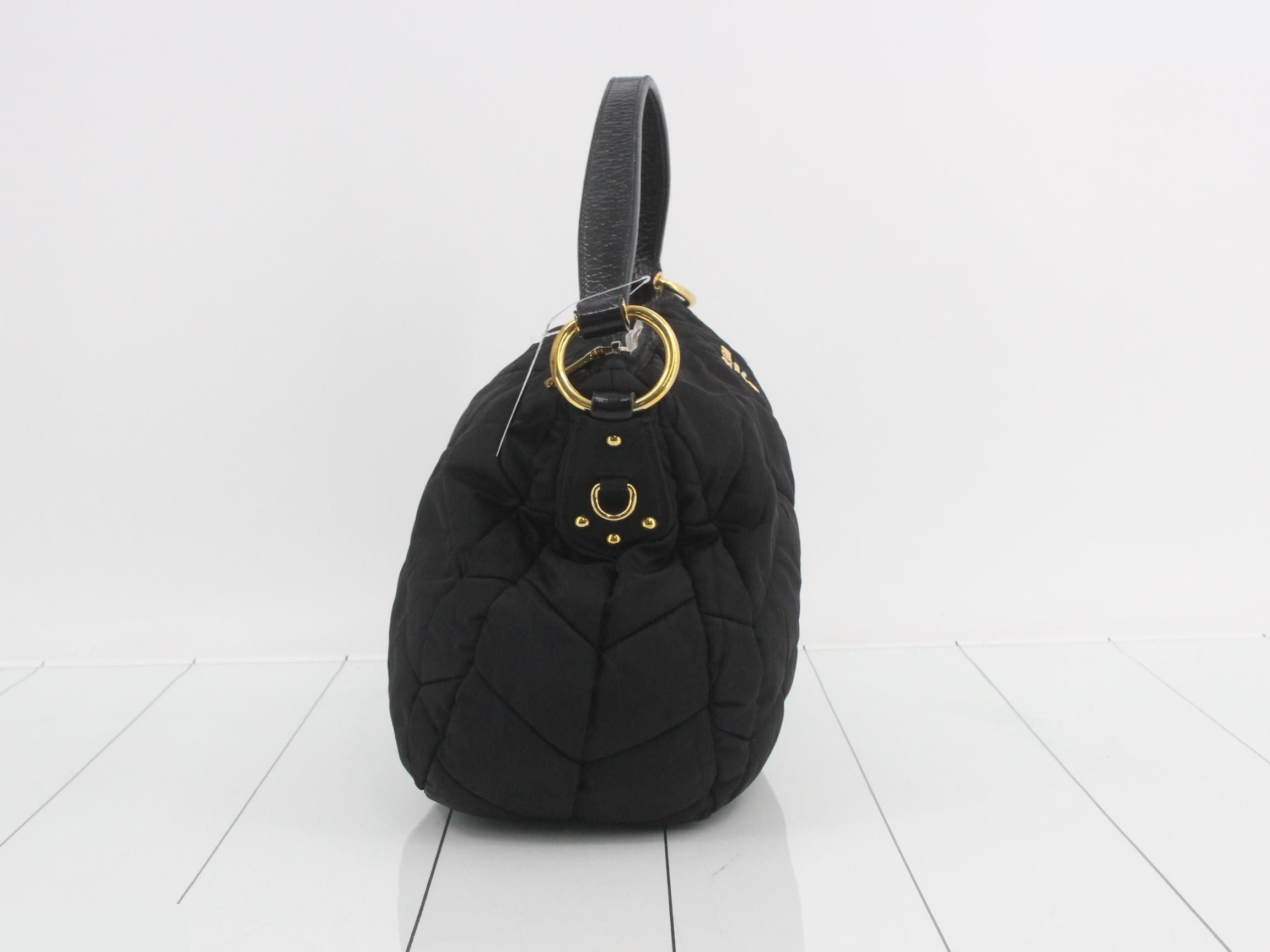 quilted one-shoulder bag — view 4