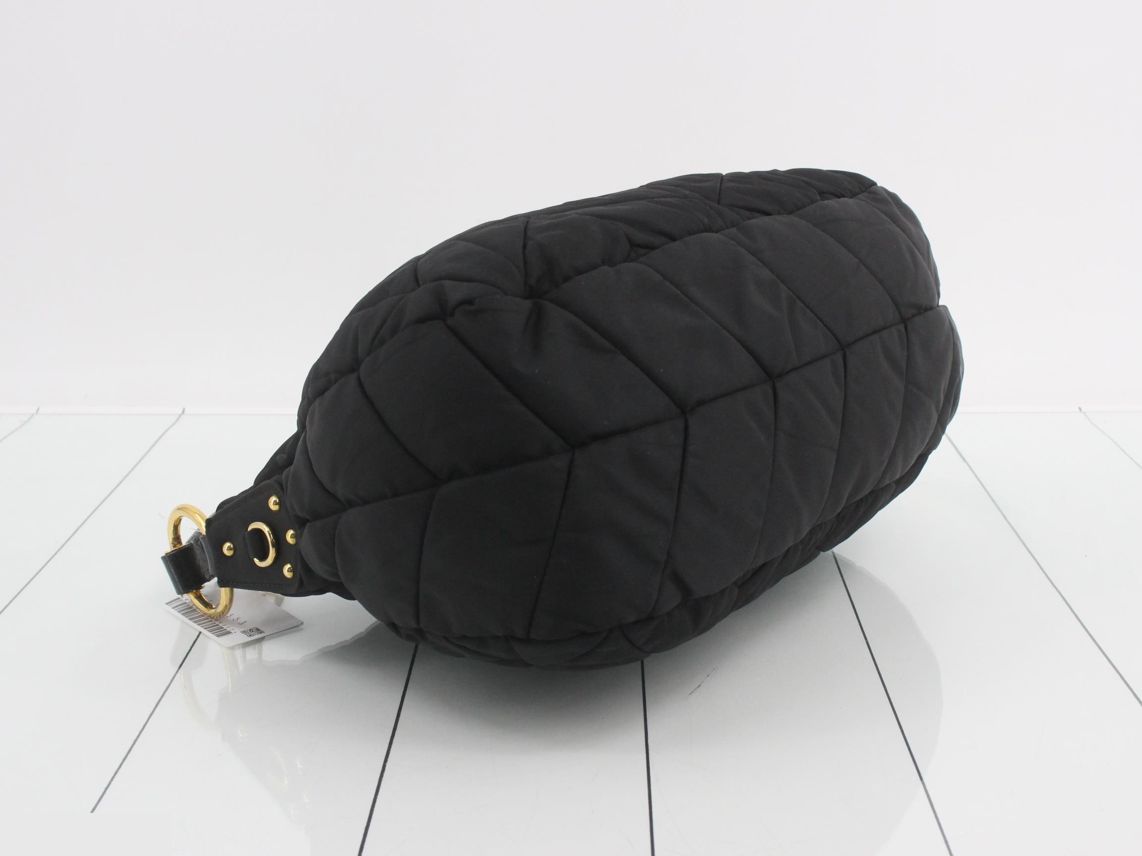 quilted one-shoulder bag — view 5