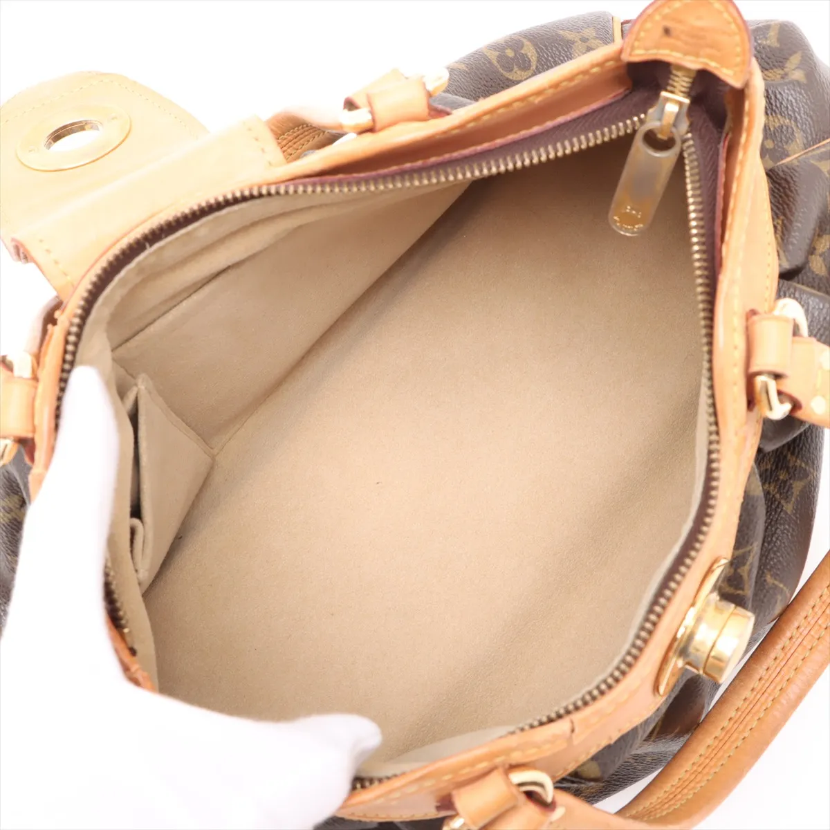 Monogram Boeshi PM M45715 VI1089 Brown — view 7