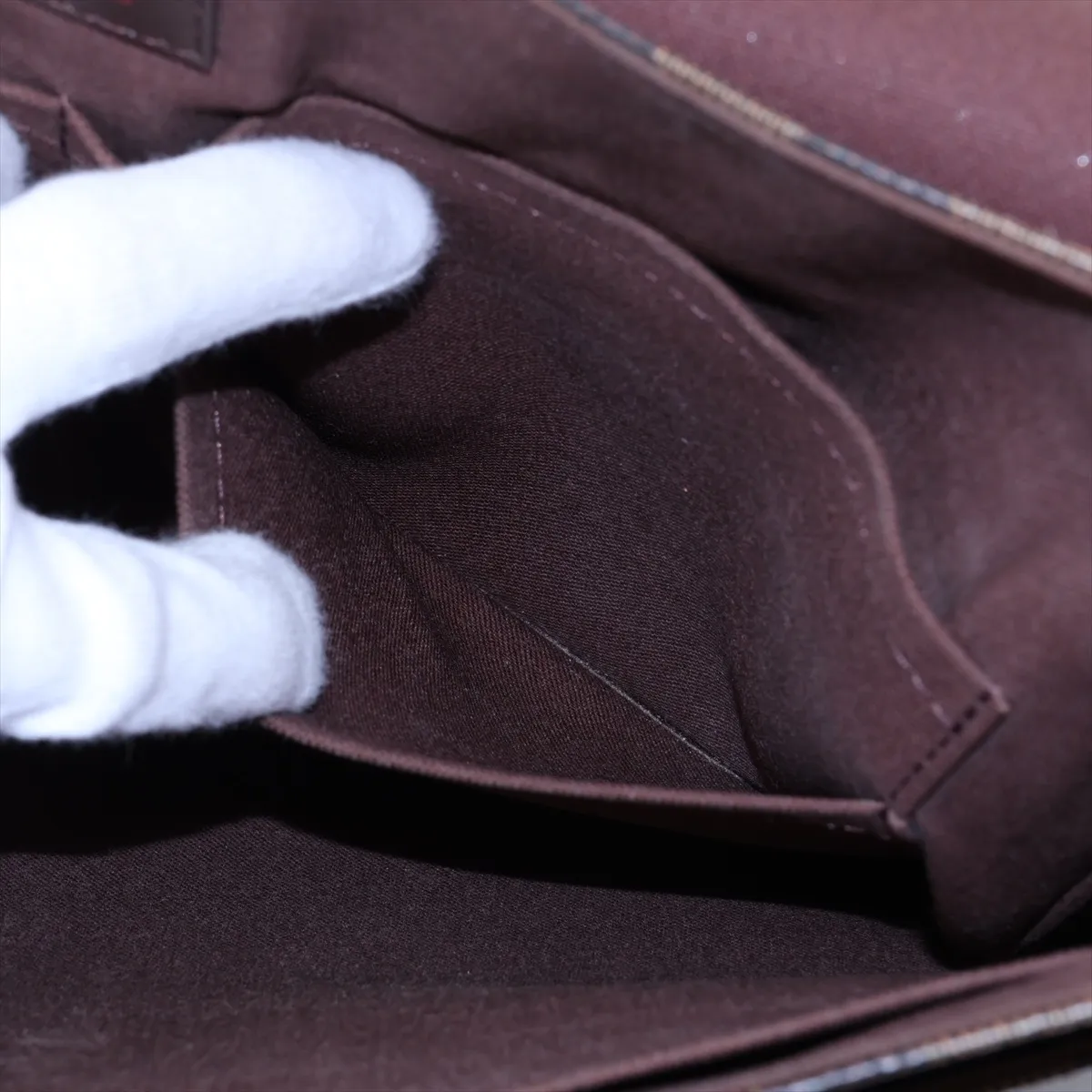 Damier District MM N41212 FL5102 Brown — view 11