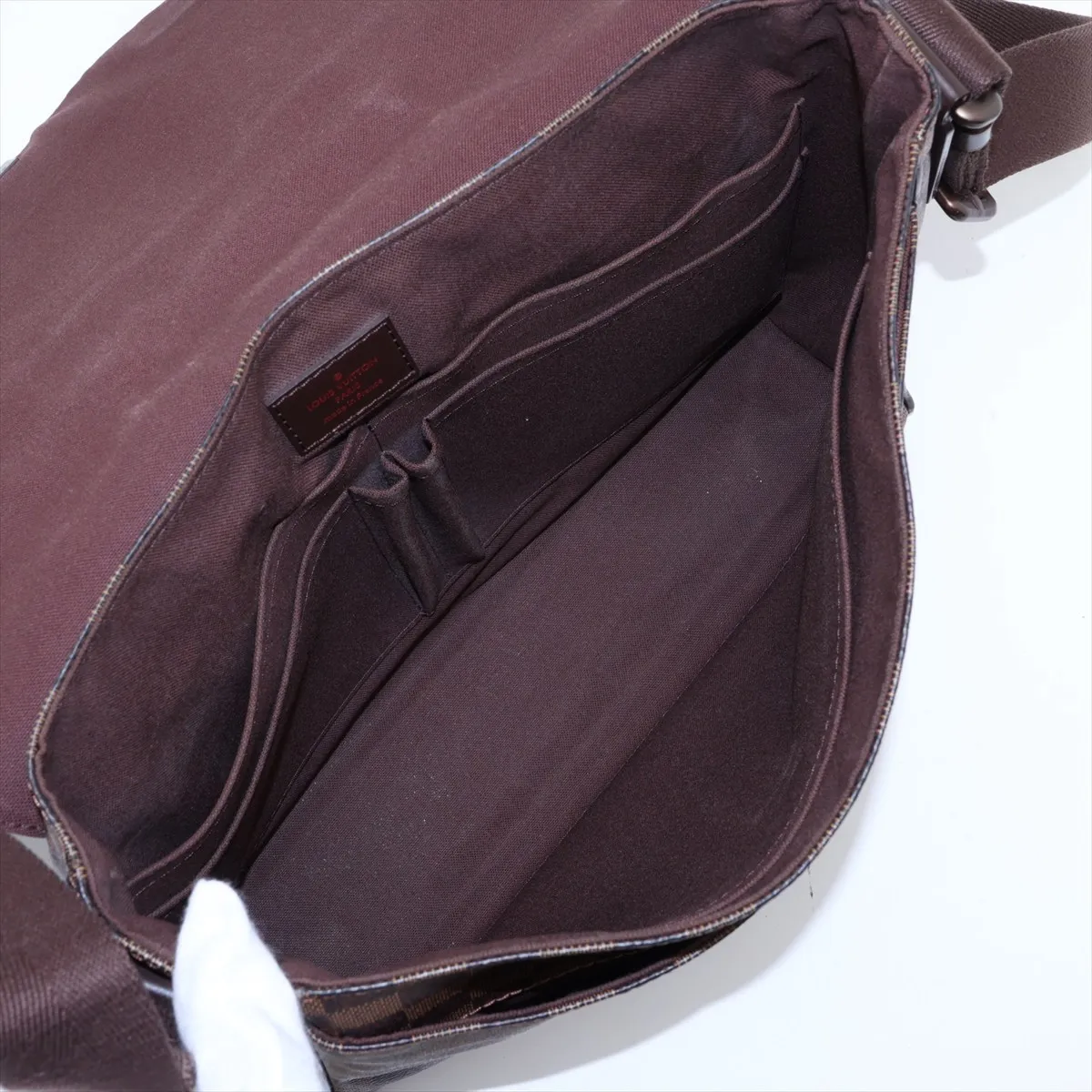 Damier District MM N41212 FL5102 Brown — view 6