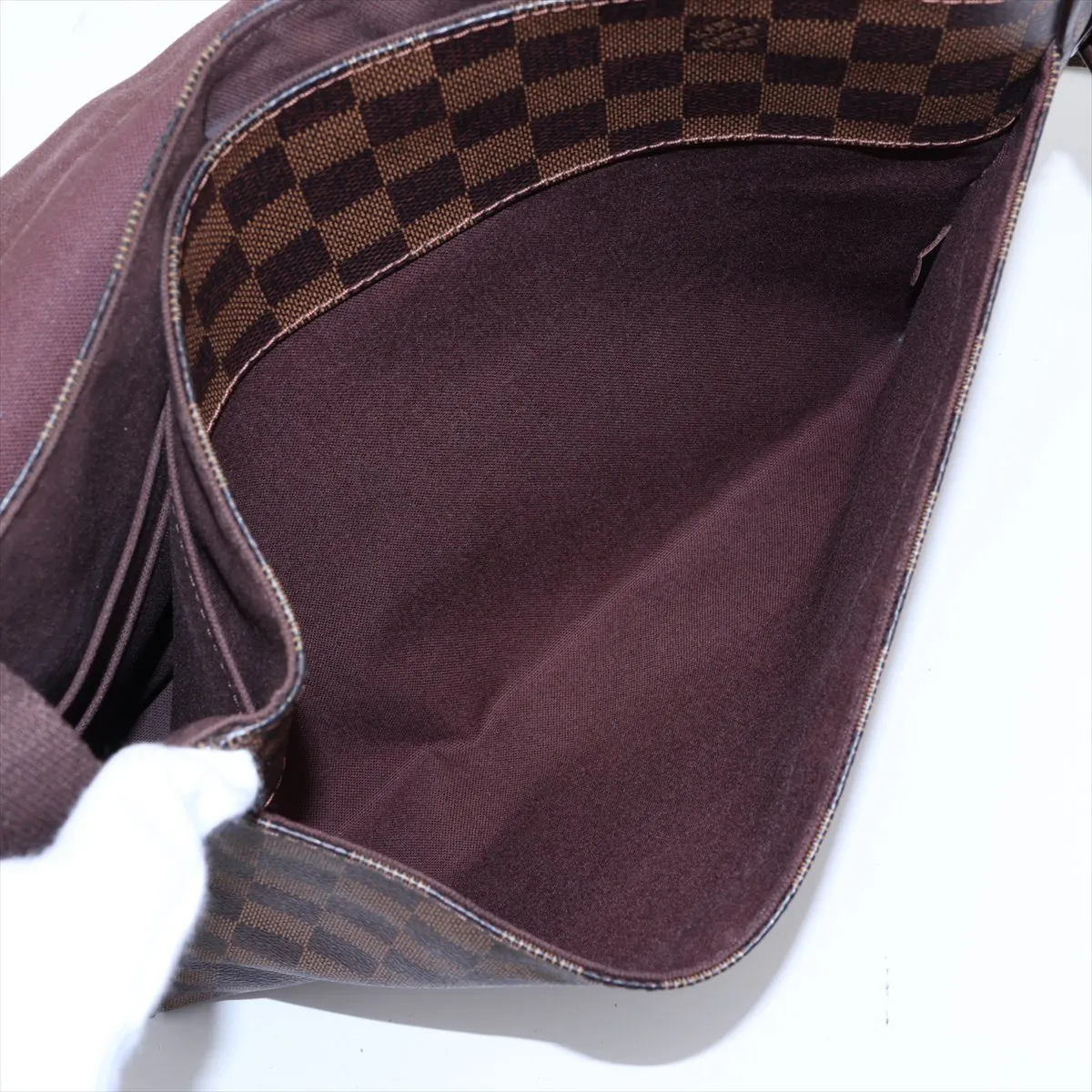 Damier District MM N41212 FL5102 Brown — view 7