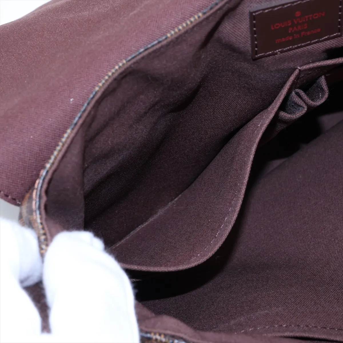 Damier District MM N41212 FL5102 Brown — view 10