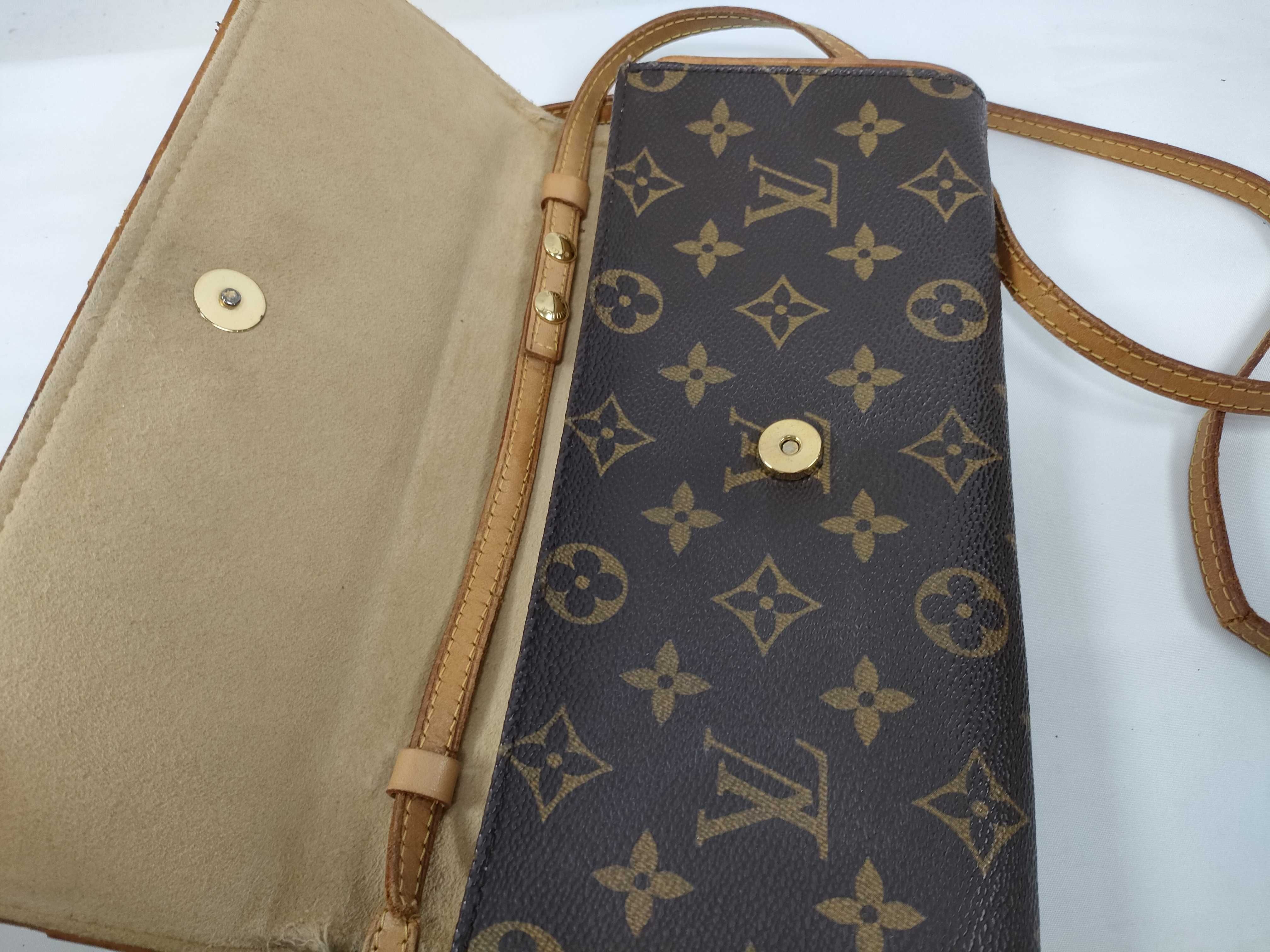 Monogram LV Reporter CA0011 Shoulder Bag — view 11