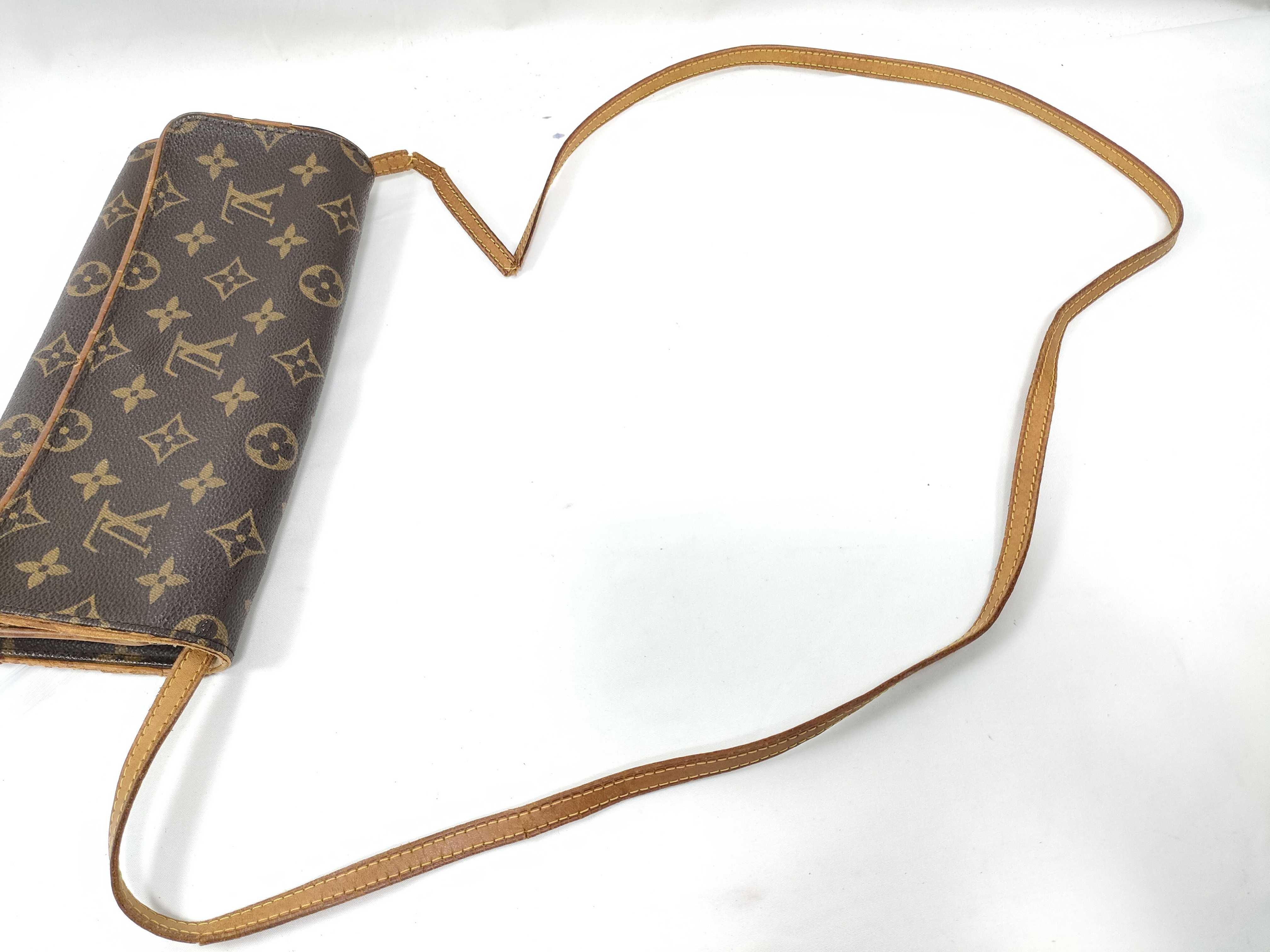 Monogram LV Reporter CA0011 Shoulder Bag — view 6