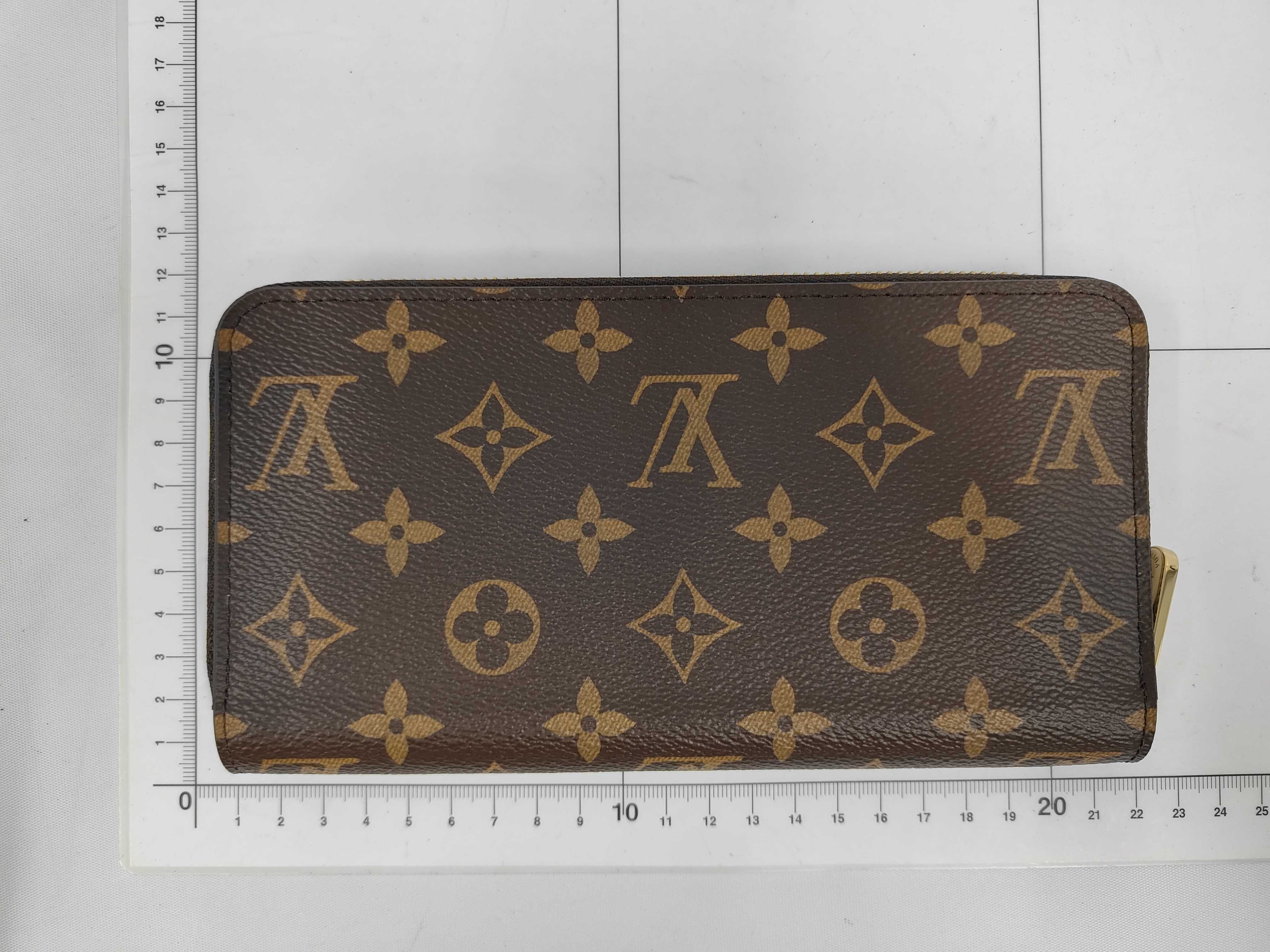 Monogram Zippy Wallet M42616 Wallet — view 2