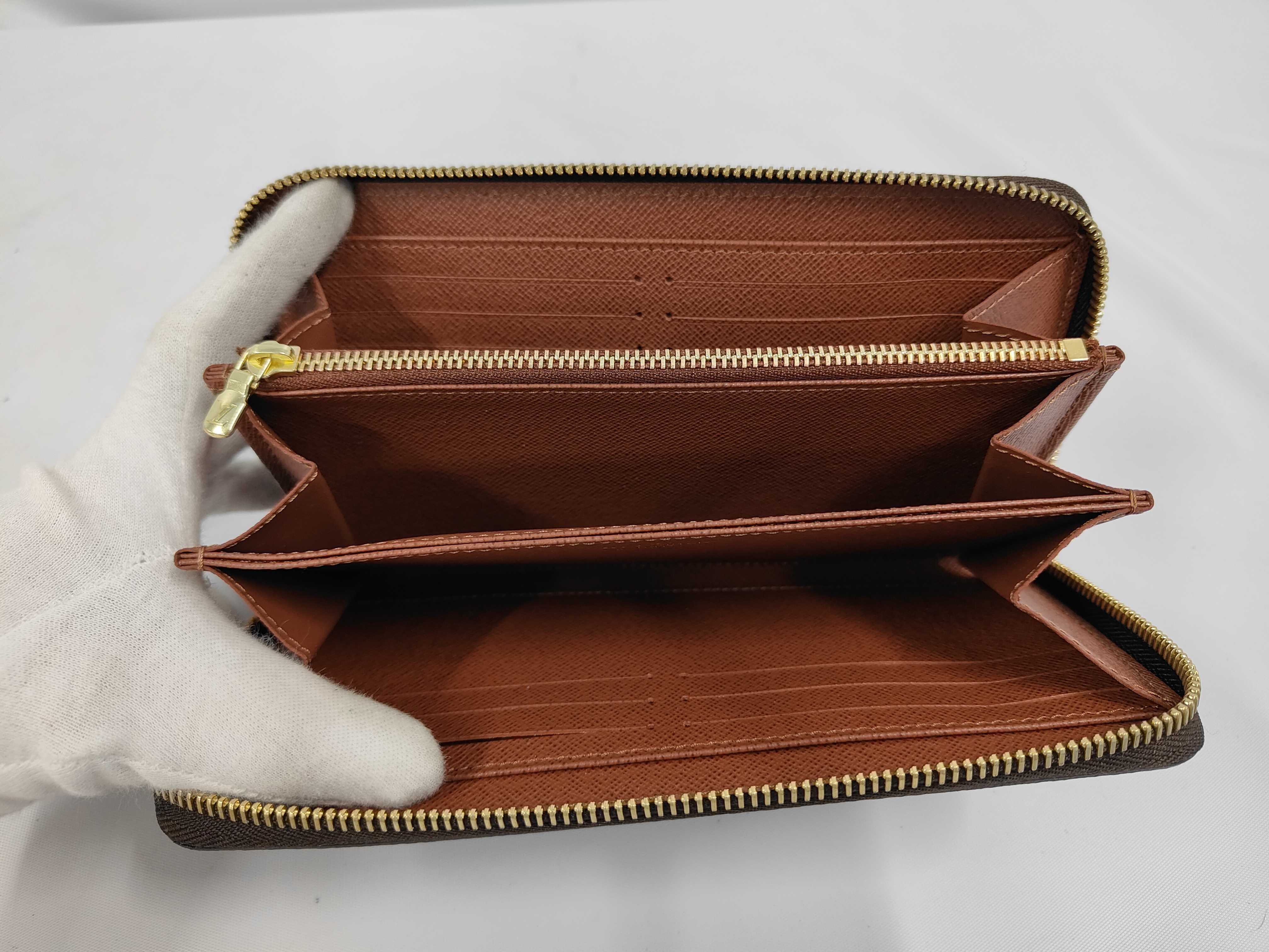 Monogram Zippy Wallet M42616 Wallet — view 5