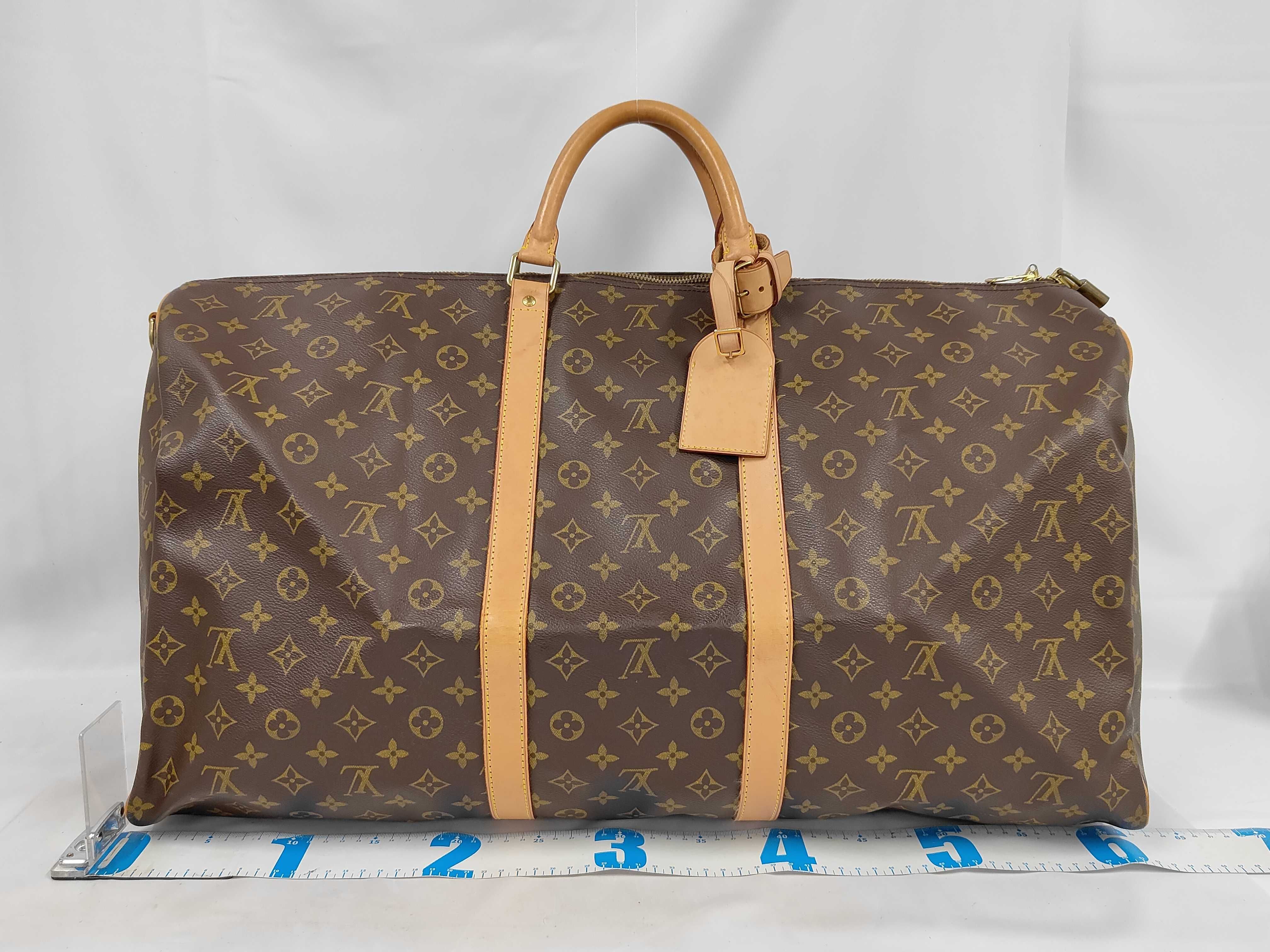 Boston Bag Monogram Keepall Bandoulière 60 M41412 — view 2