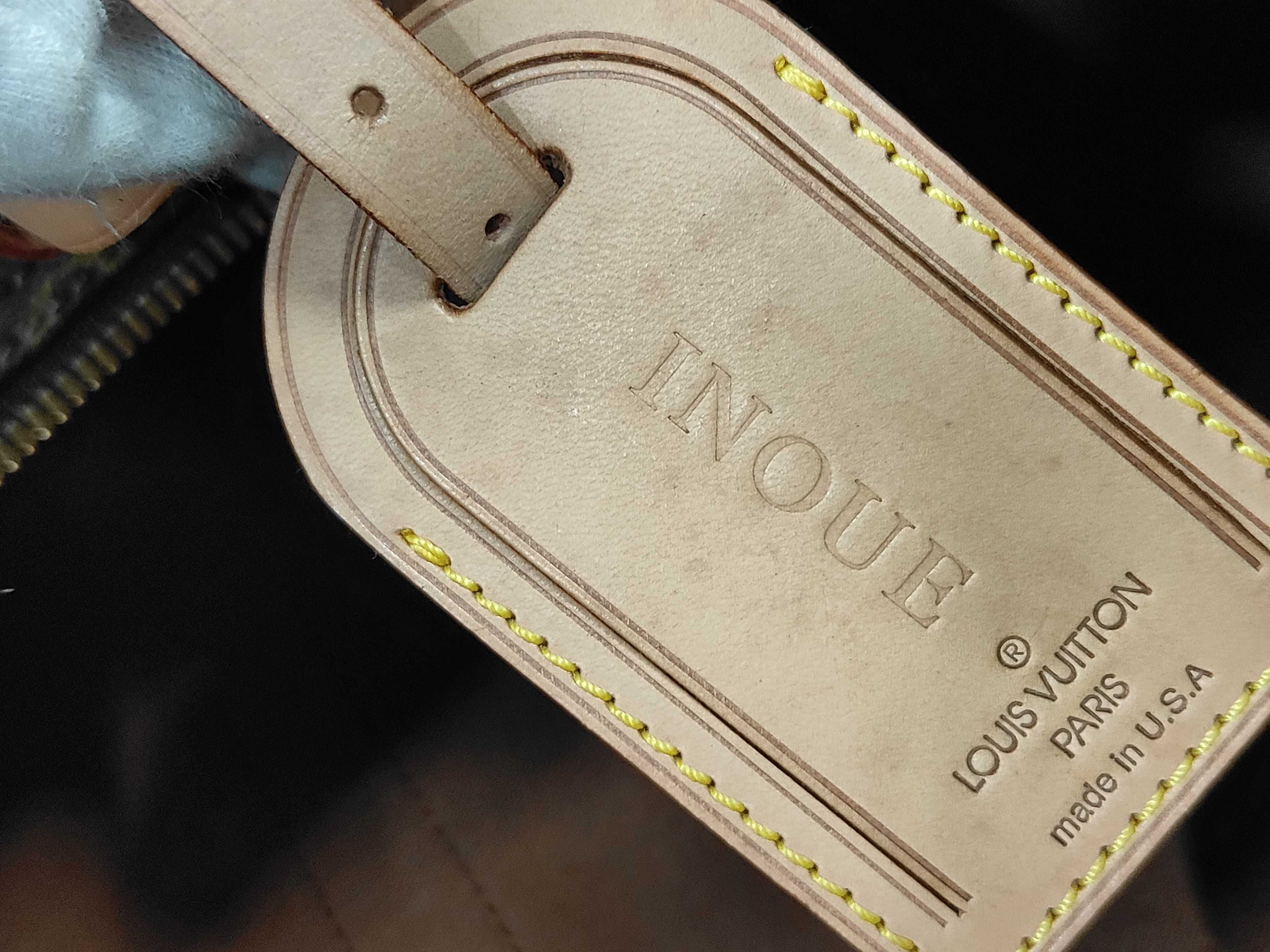Boston Bag Monogram Keepall Bandoulière 60 M41412 — view 11
