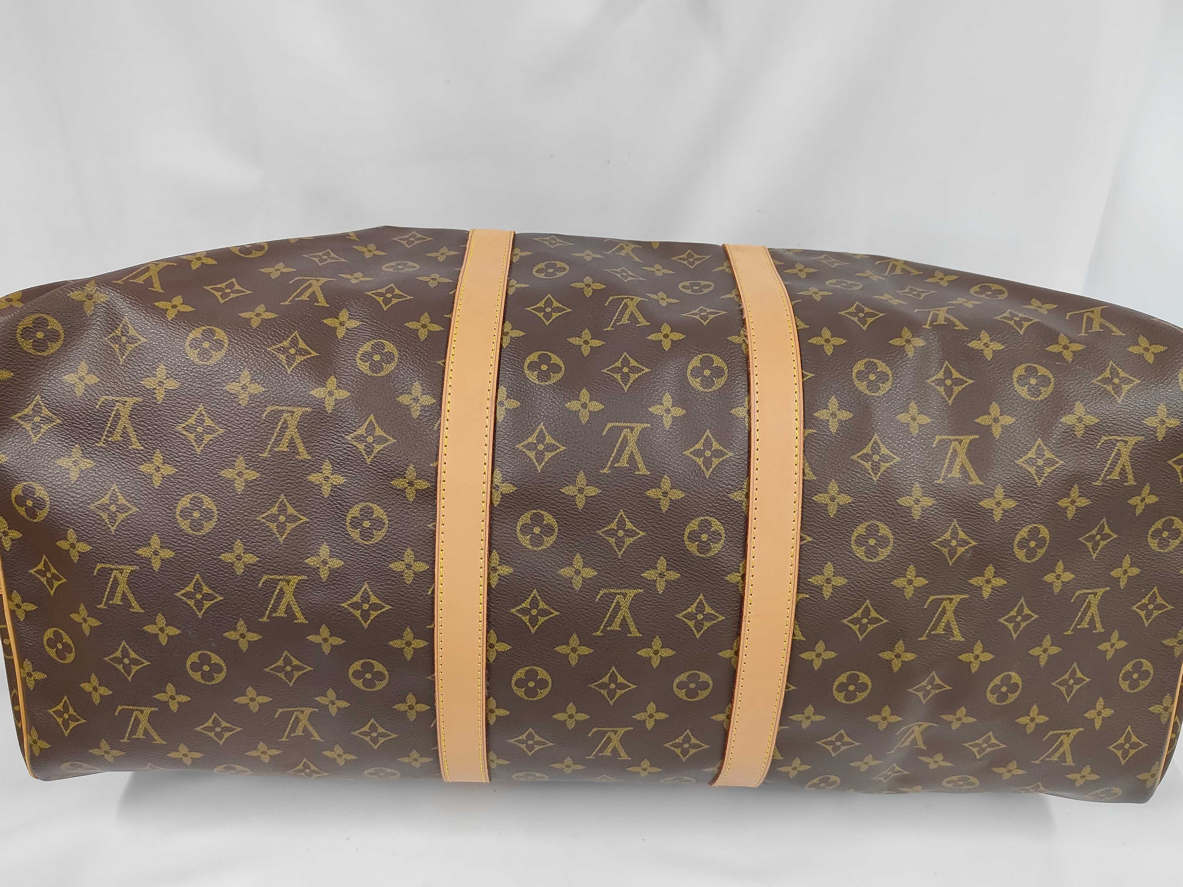 Boston Bag Monogram Keepall Bandoulière 60 M41412 — view 4