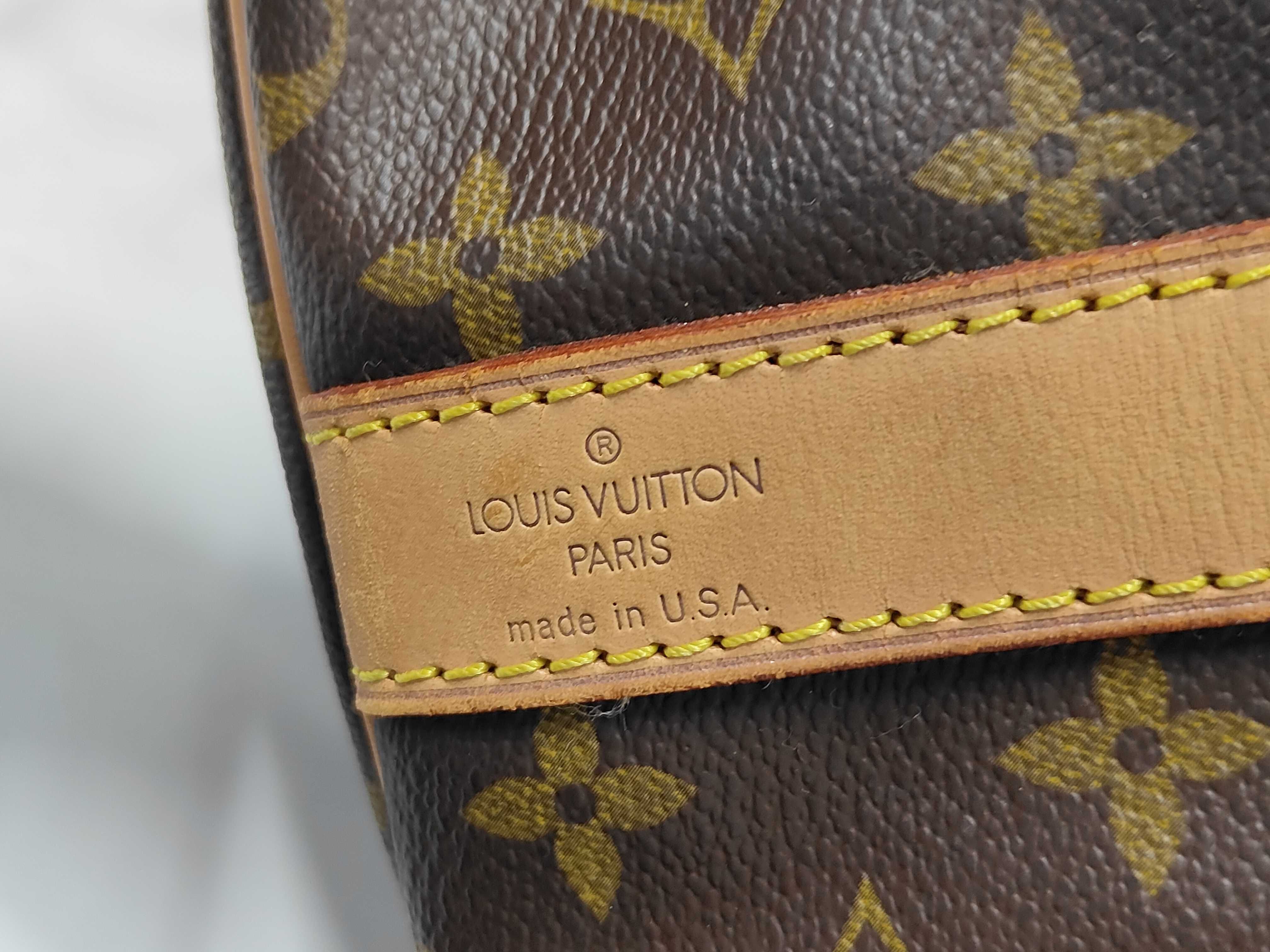Boston Bag Monogram Keepall Bandoulière 60 M41412 — view 9
