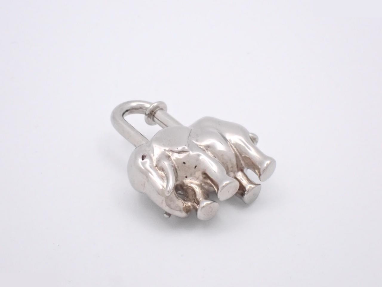 Cadena Elephant Charm — view 2