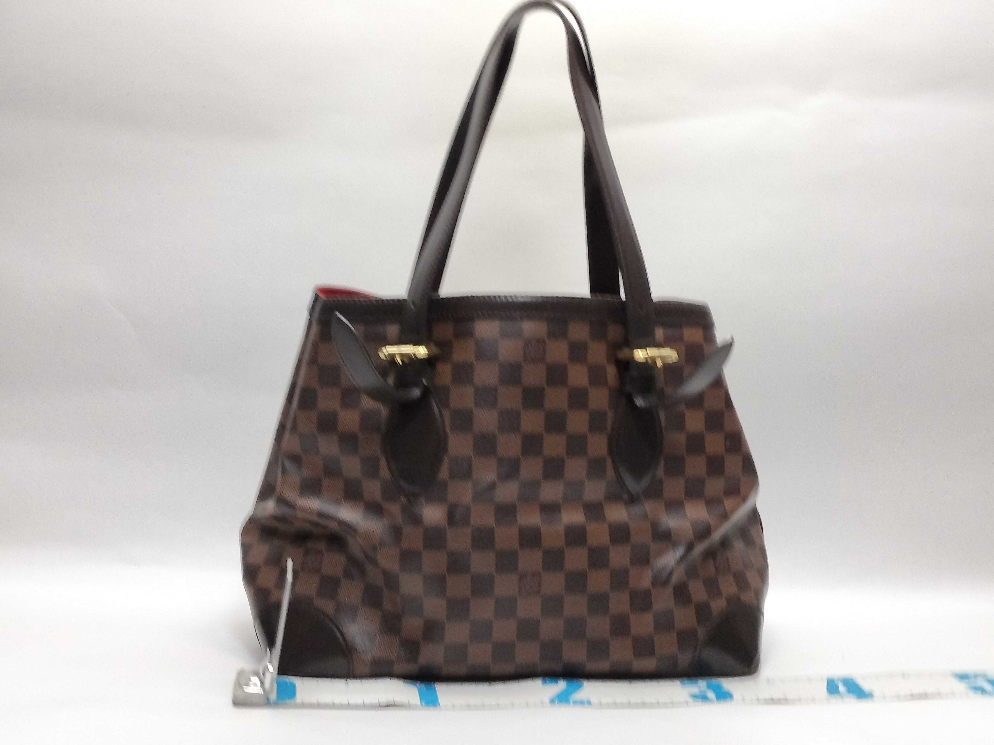 Damier N51204 Hampstead MM Tote Bag — view 2