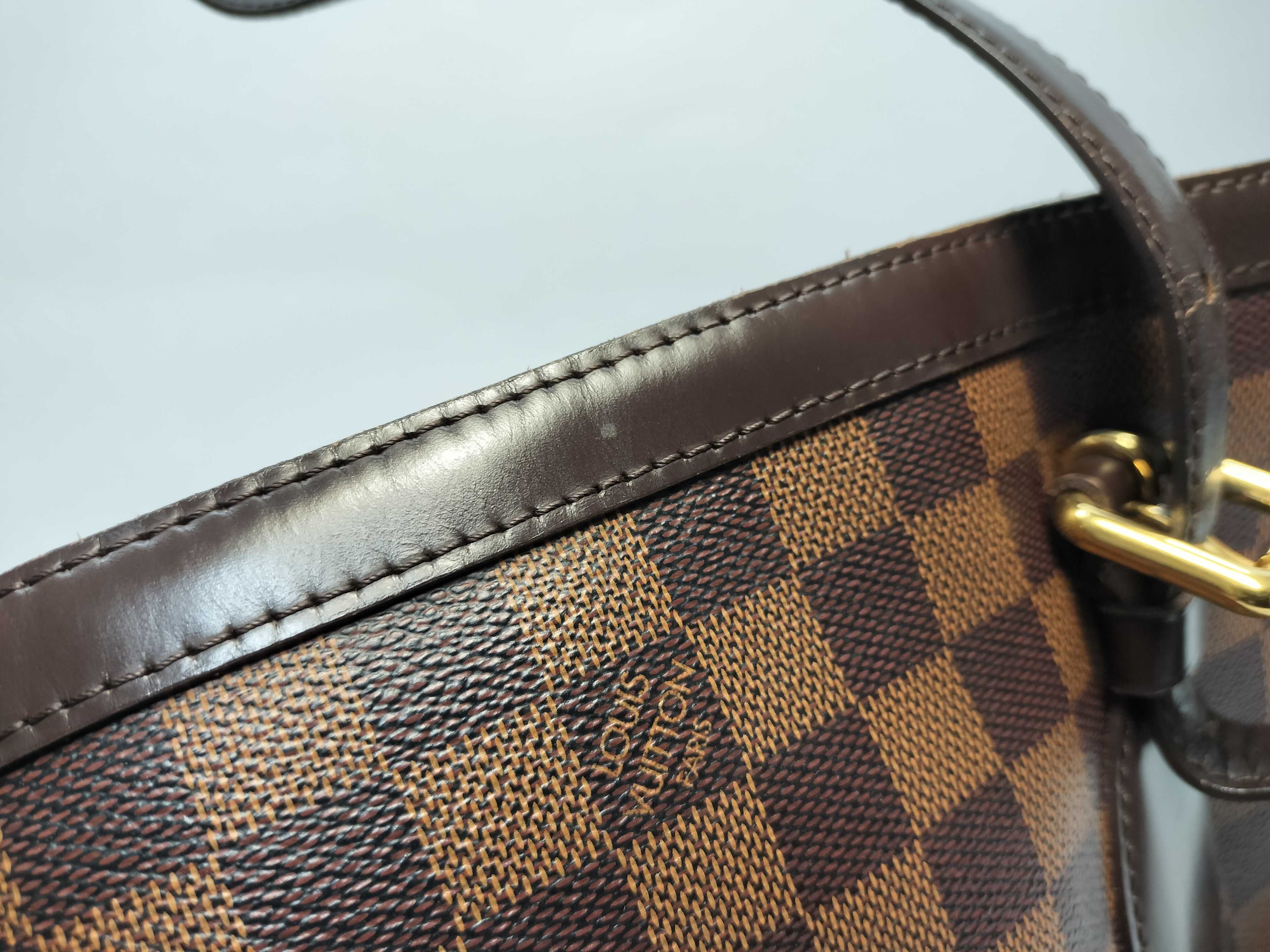 Damier N51204 Hampstead MM Tote Bag — view 14