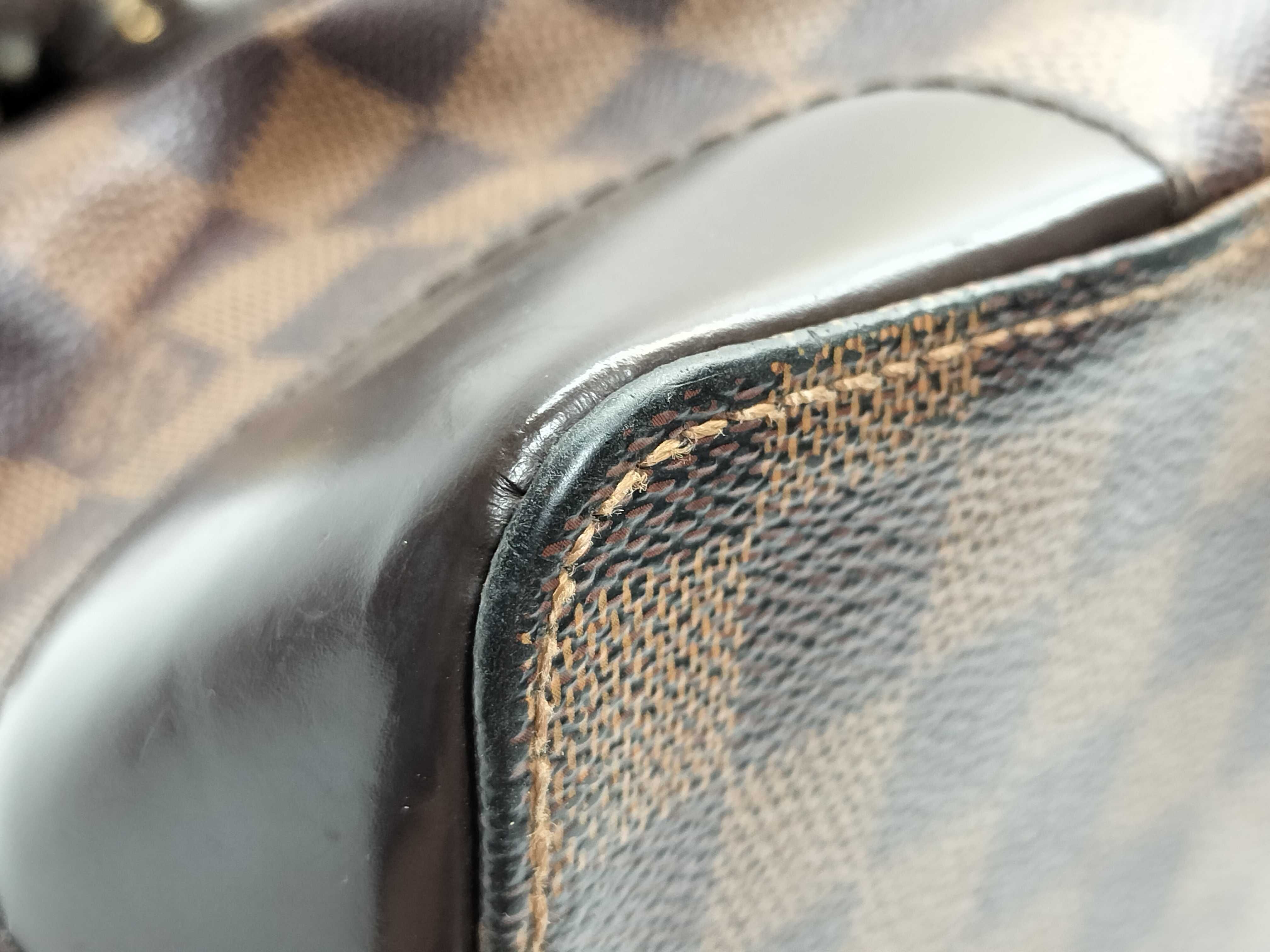 Damier N51204 Hampstead MM Tote Bag — view 3