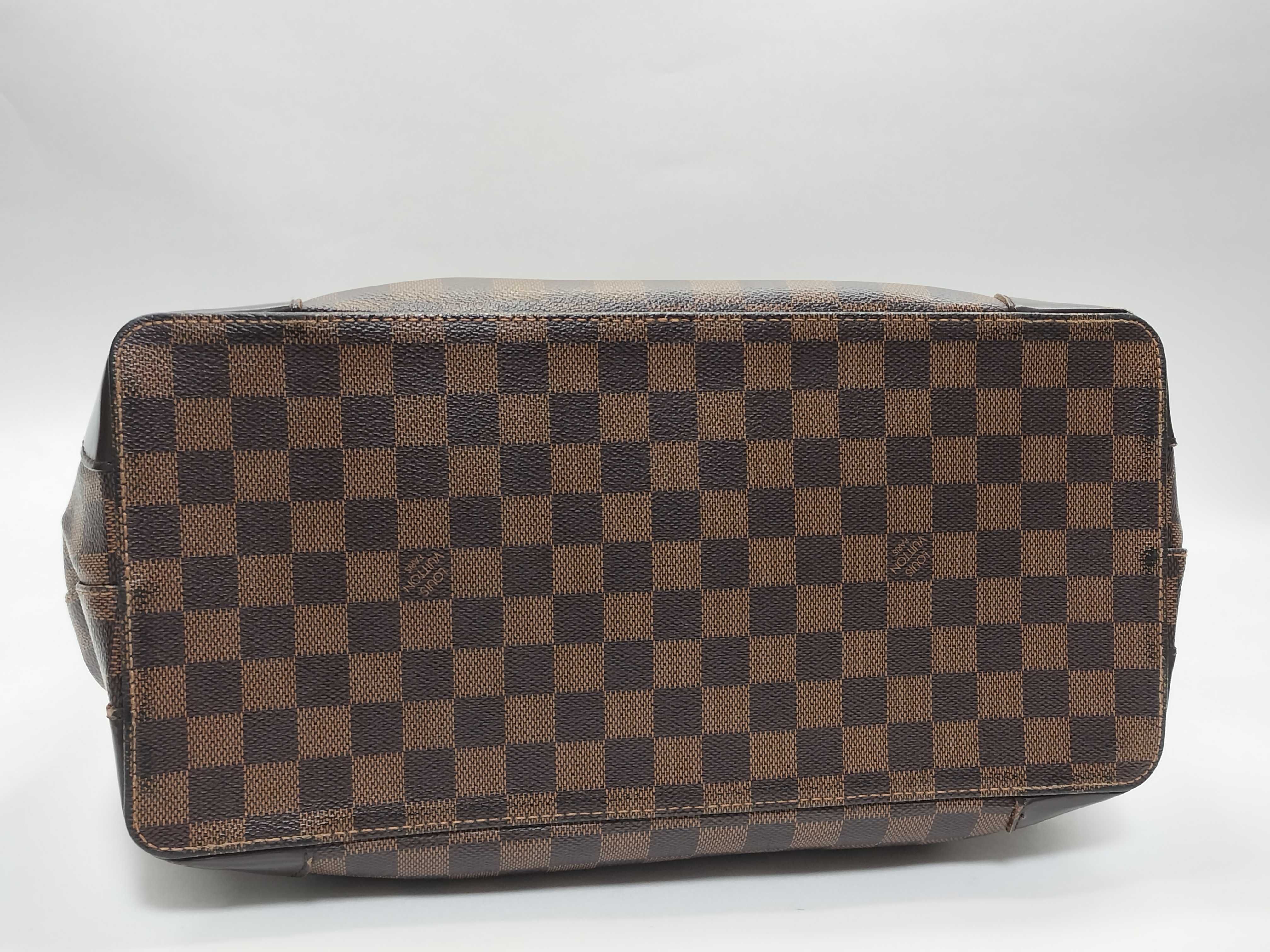 Damier N51204 Hampstead MM Tote Bag — view 4