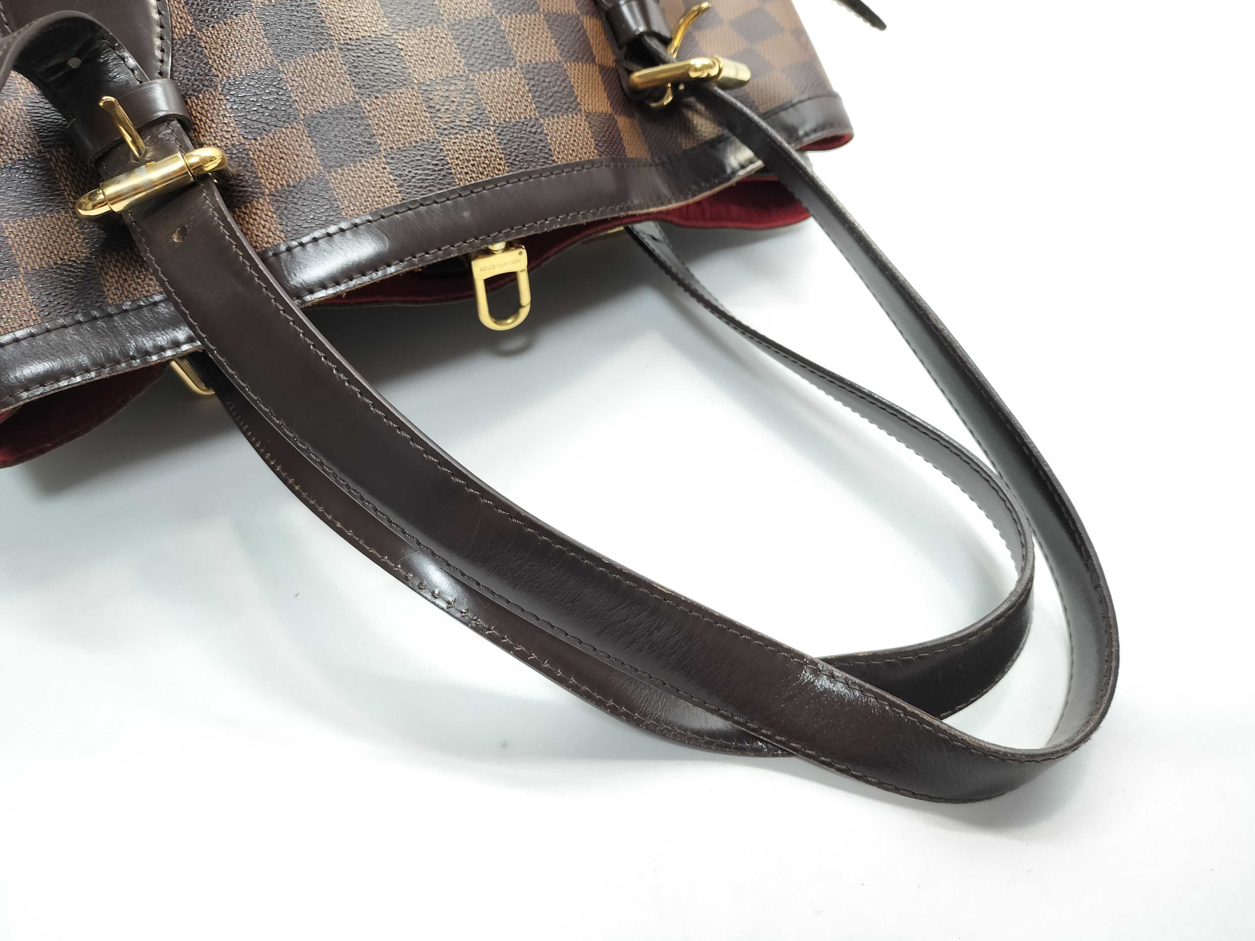 Damier N51204 Hampstead MM Tote Bag — view 5