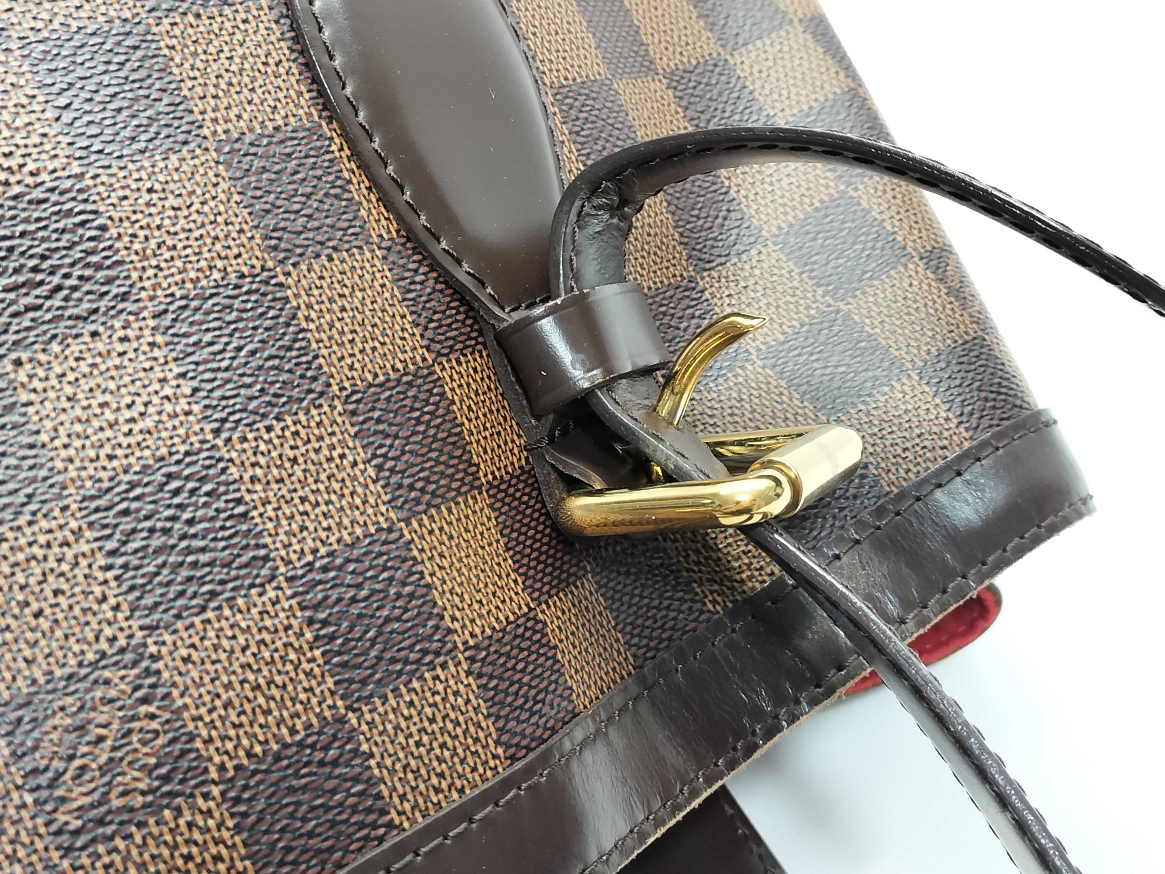 Damier N51204 Hampstead MM Tote Bag — view 7