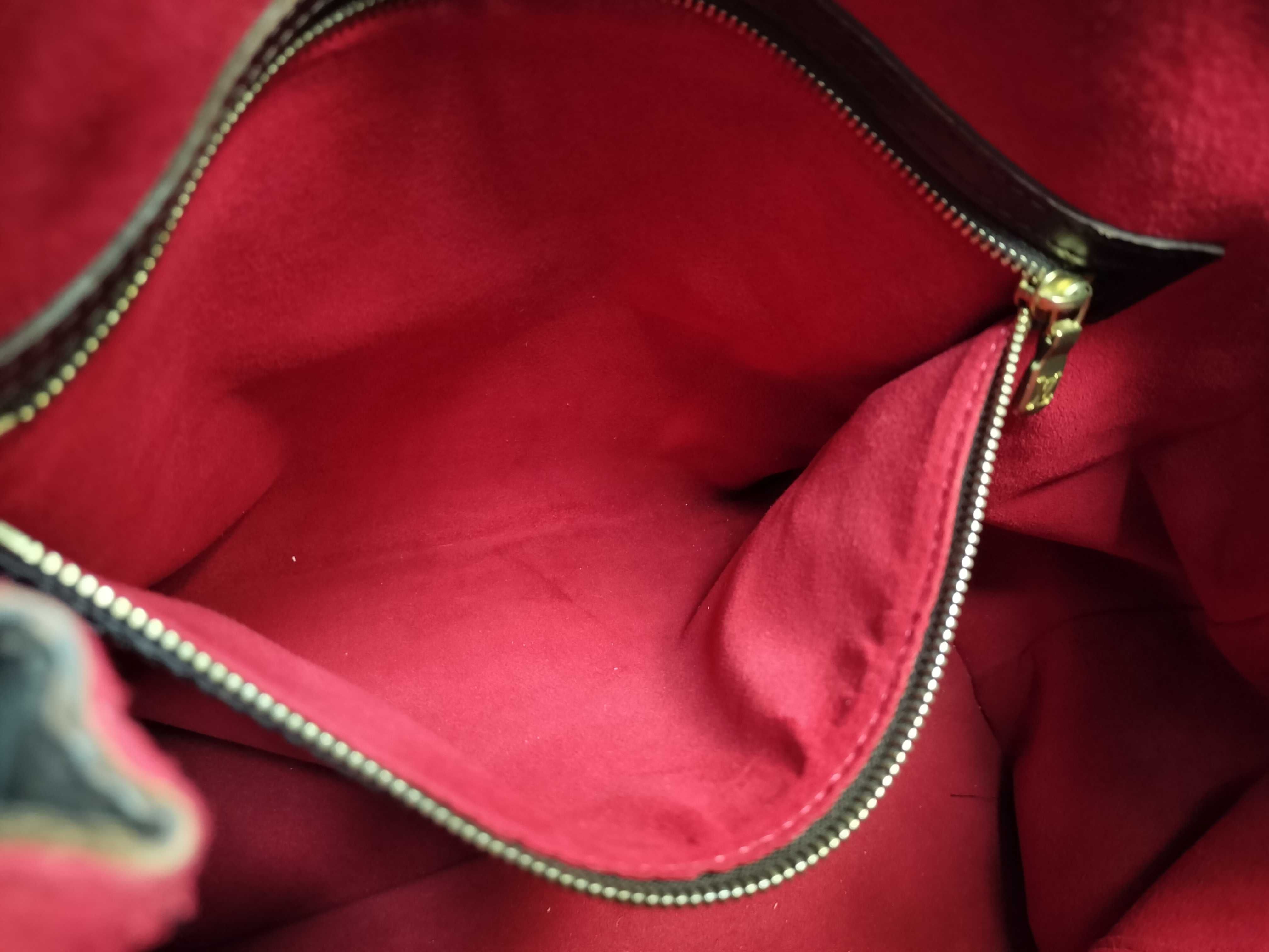 Damier N51204 Hampstead MM Tote Bag — view 9