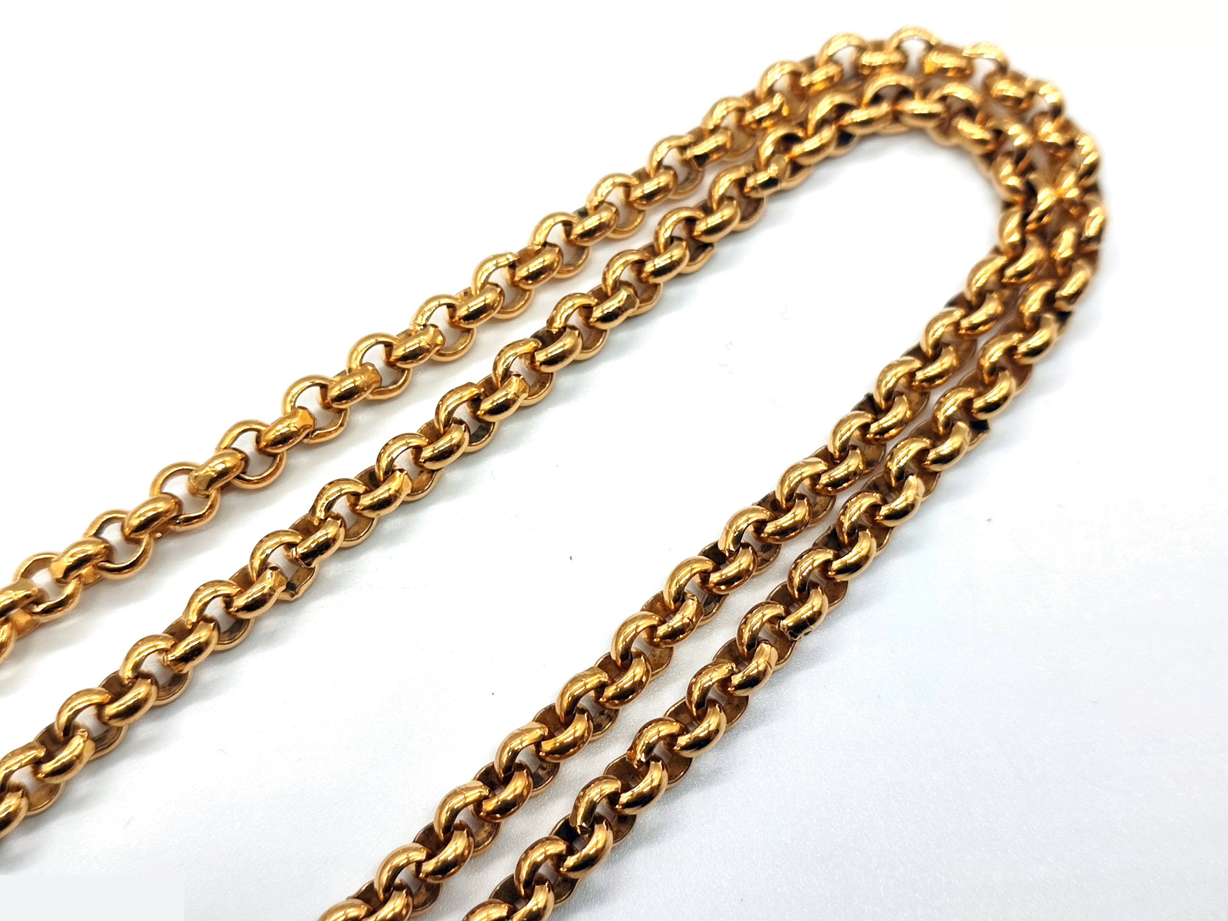 Coco Mark Heart Necklace, 95P, Chain approx. 60cm — view 6
