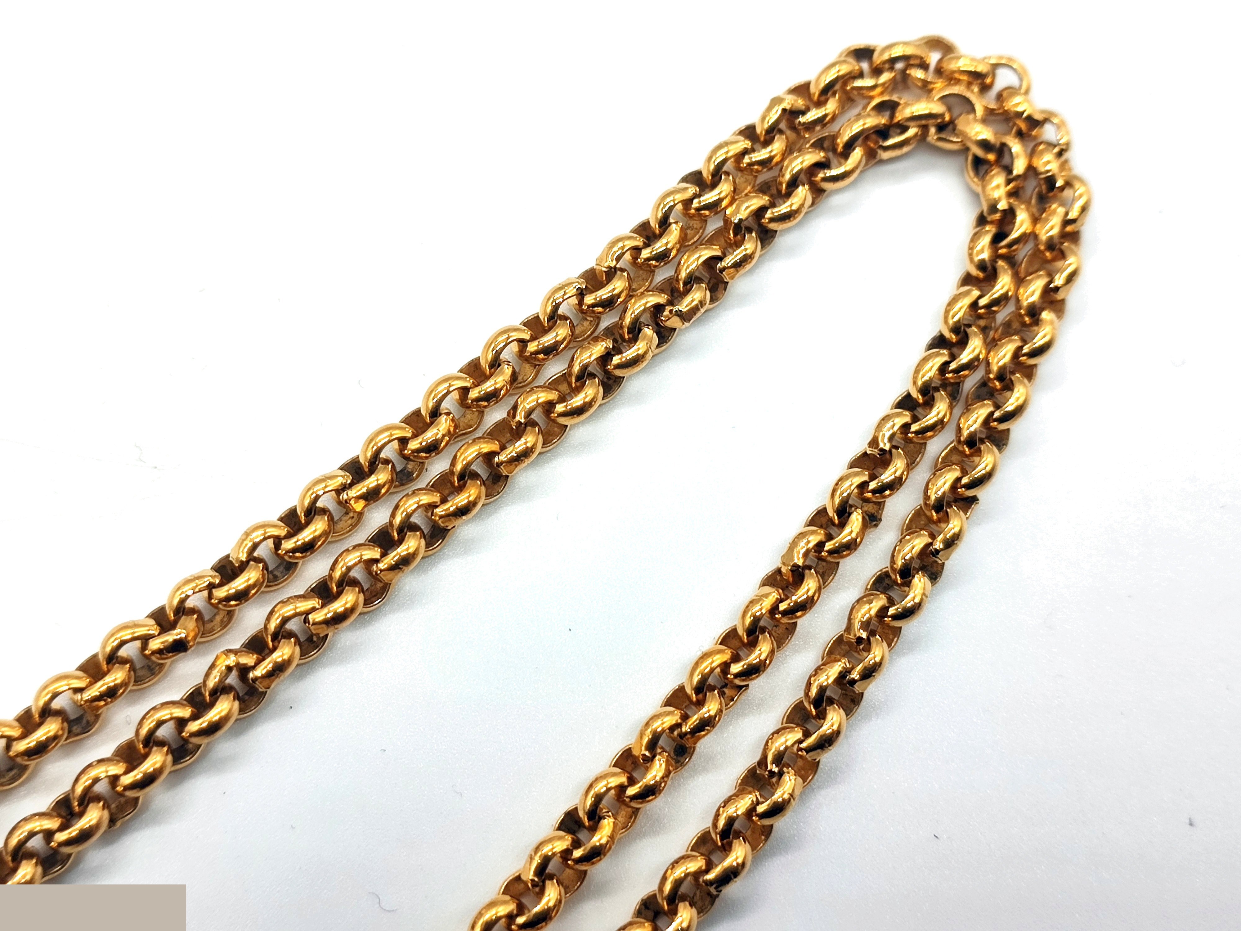 Coco Mark Heart Necklace, 95P, Chain approx. 60cm — view 9