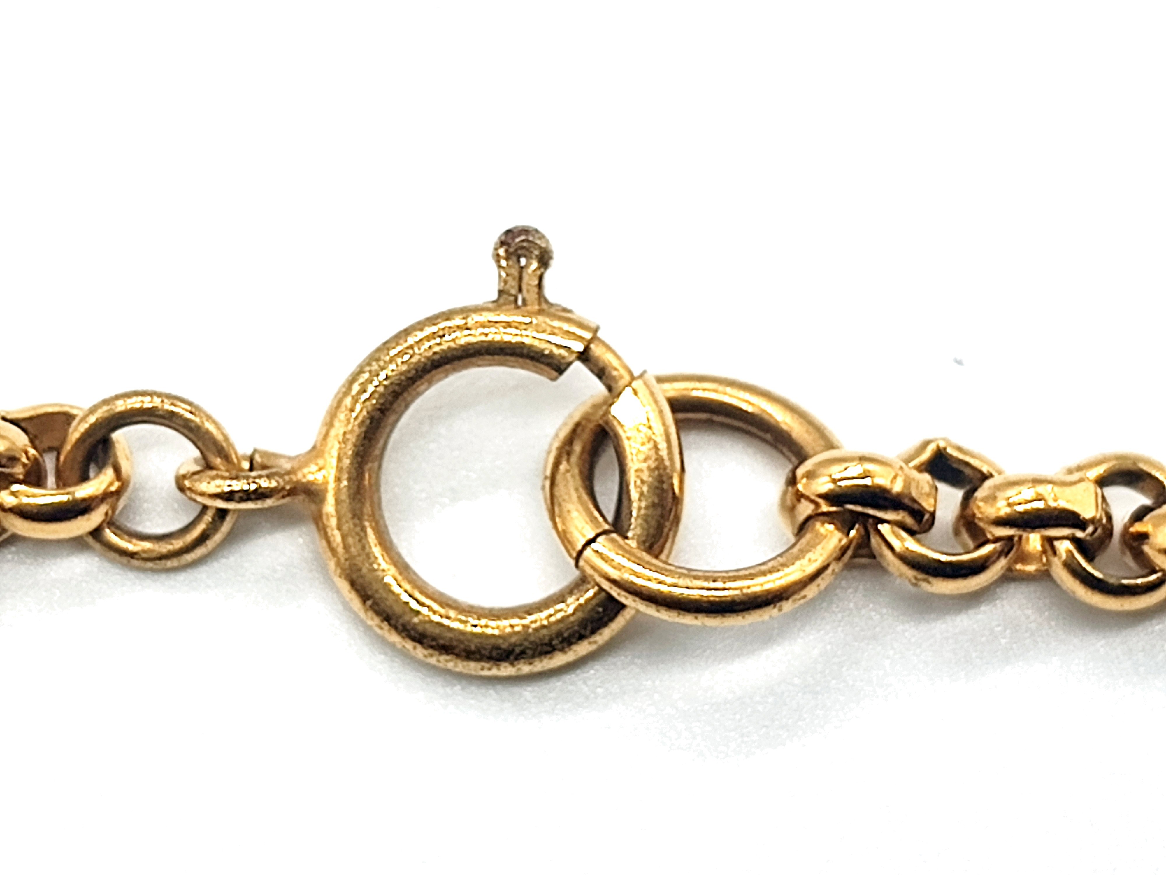 Coco Mark Heart Necklace, 95P, Chain approx. 60cm — view 10