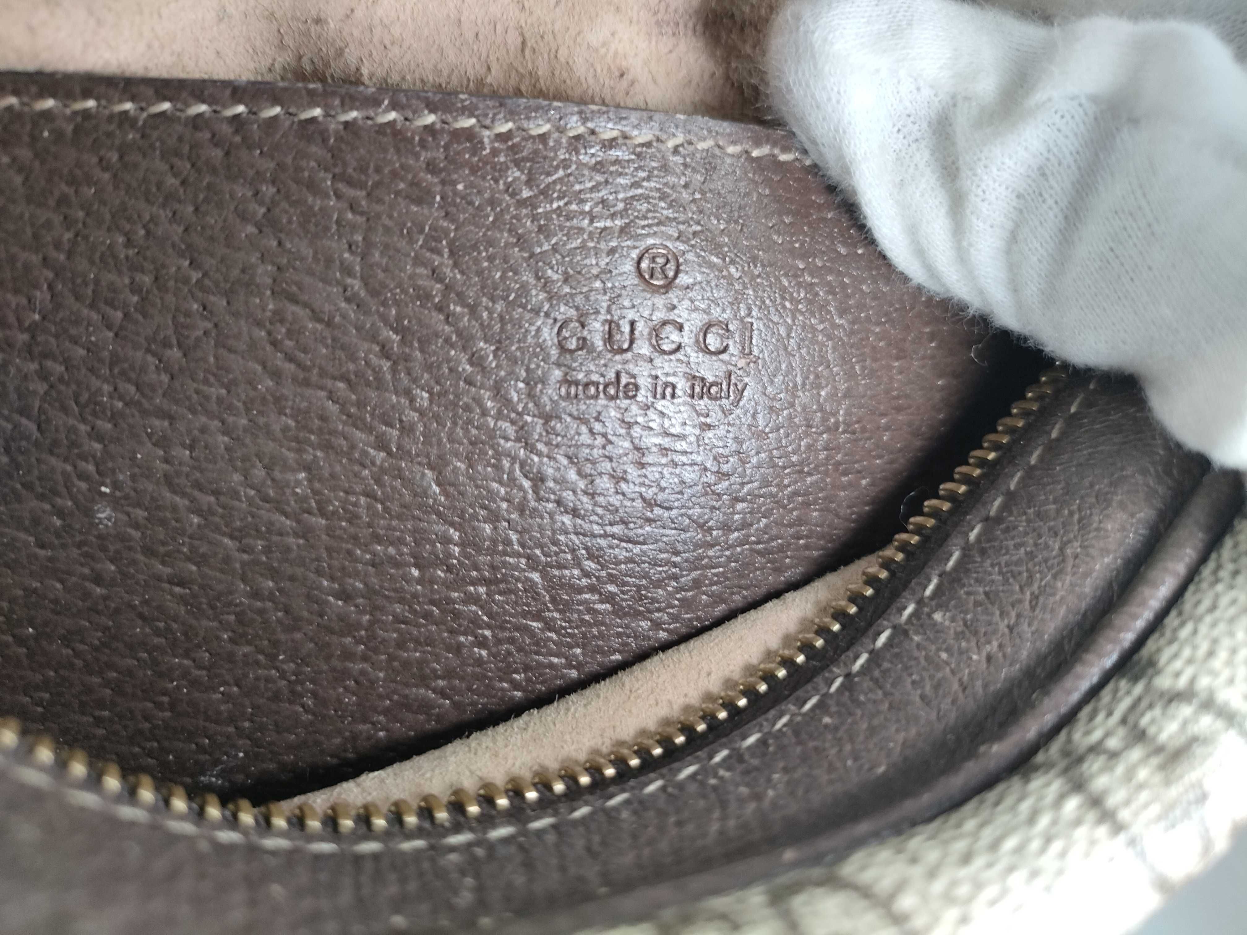 Ophidia PVC Shoulder Bag — view 14